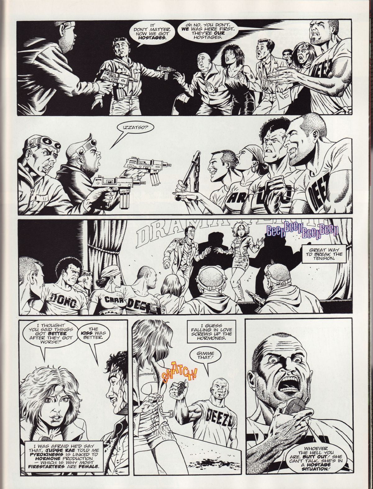 Judge Dredd Megazine (Vol. 5) issue 203 - Page 87