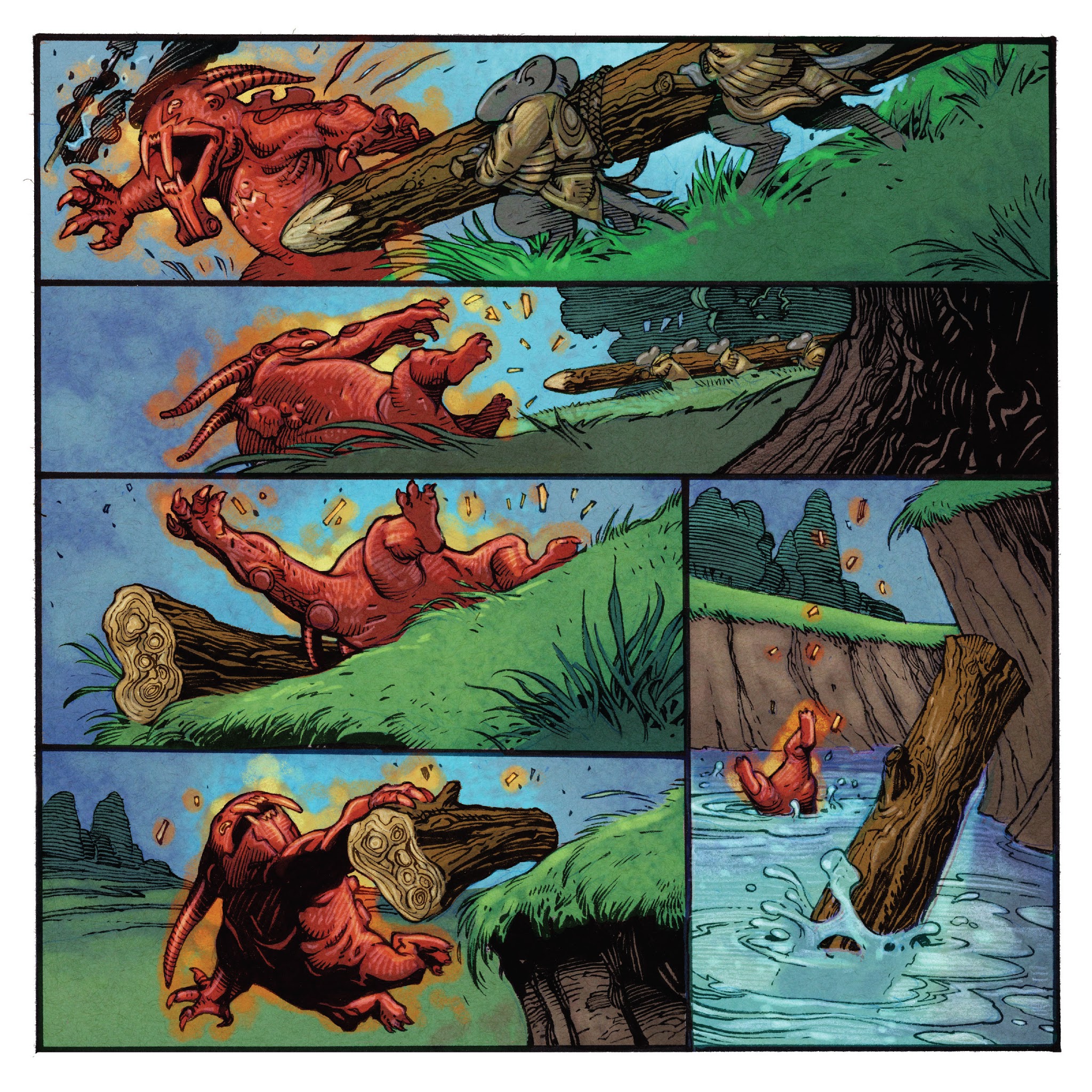 Read online Mouse Guard: Legends of the Guard Volume Three comic -  Issue # TPB - 64