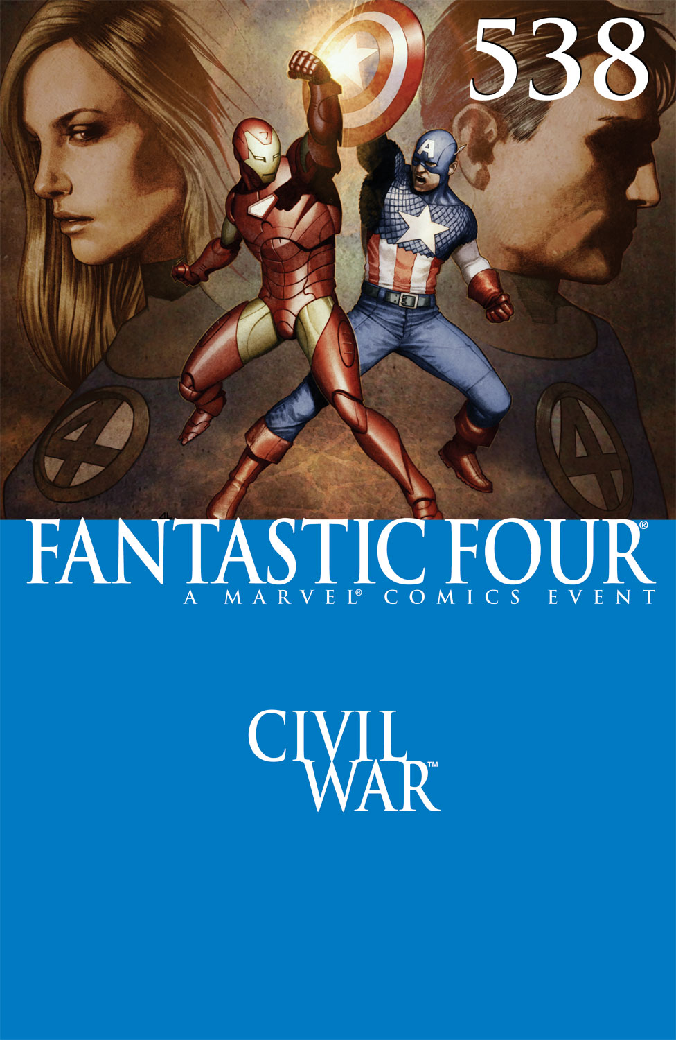 Read online Fantastic Four (1961) comic -  Issue #538 - 1