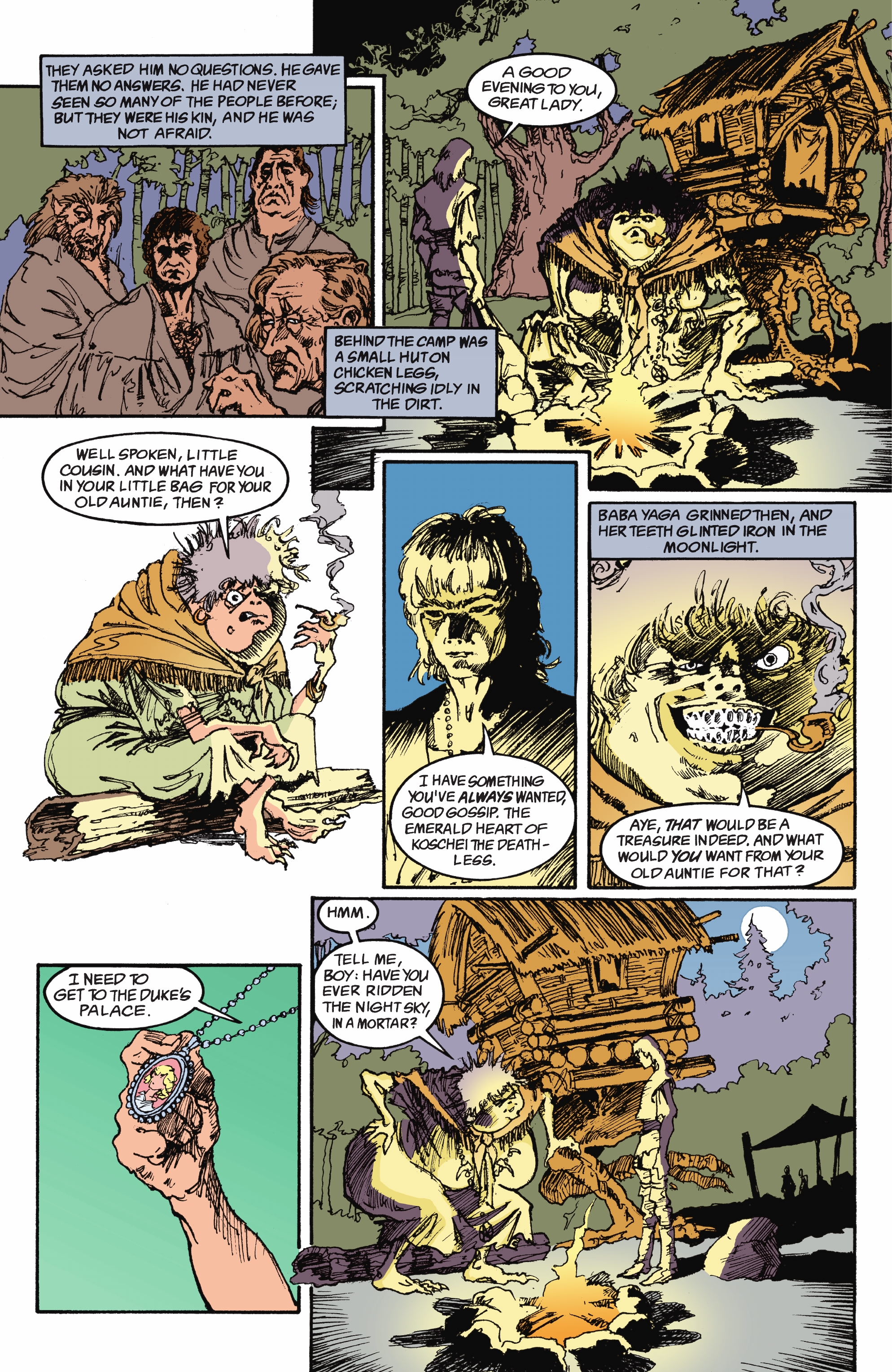Read online The Sandman (2022) comic -  Issue # TPB 3 (Part 1) - 31