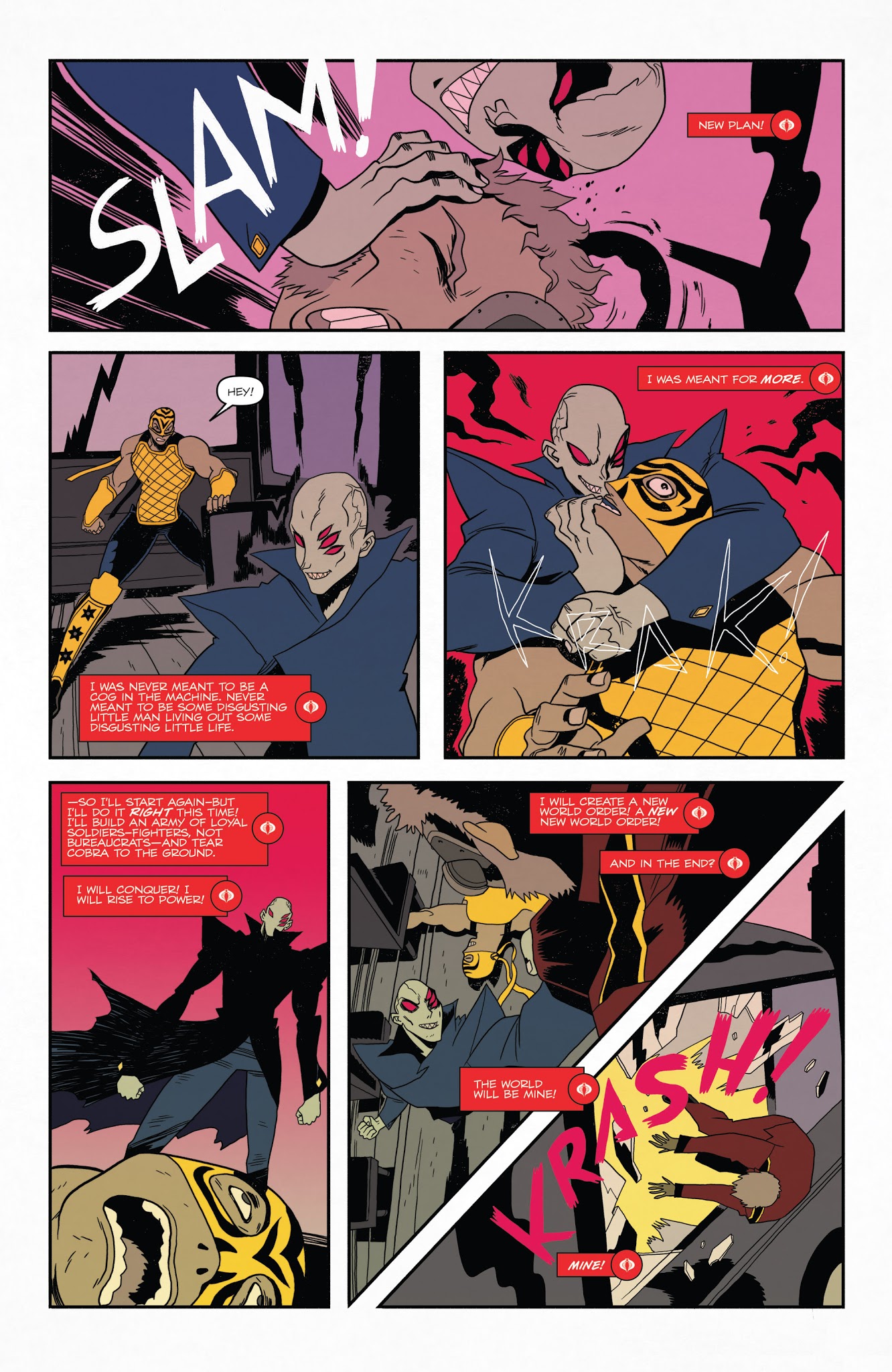 Read online G.I. Joe: Deviations comic -  Issue # Full - 24