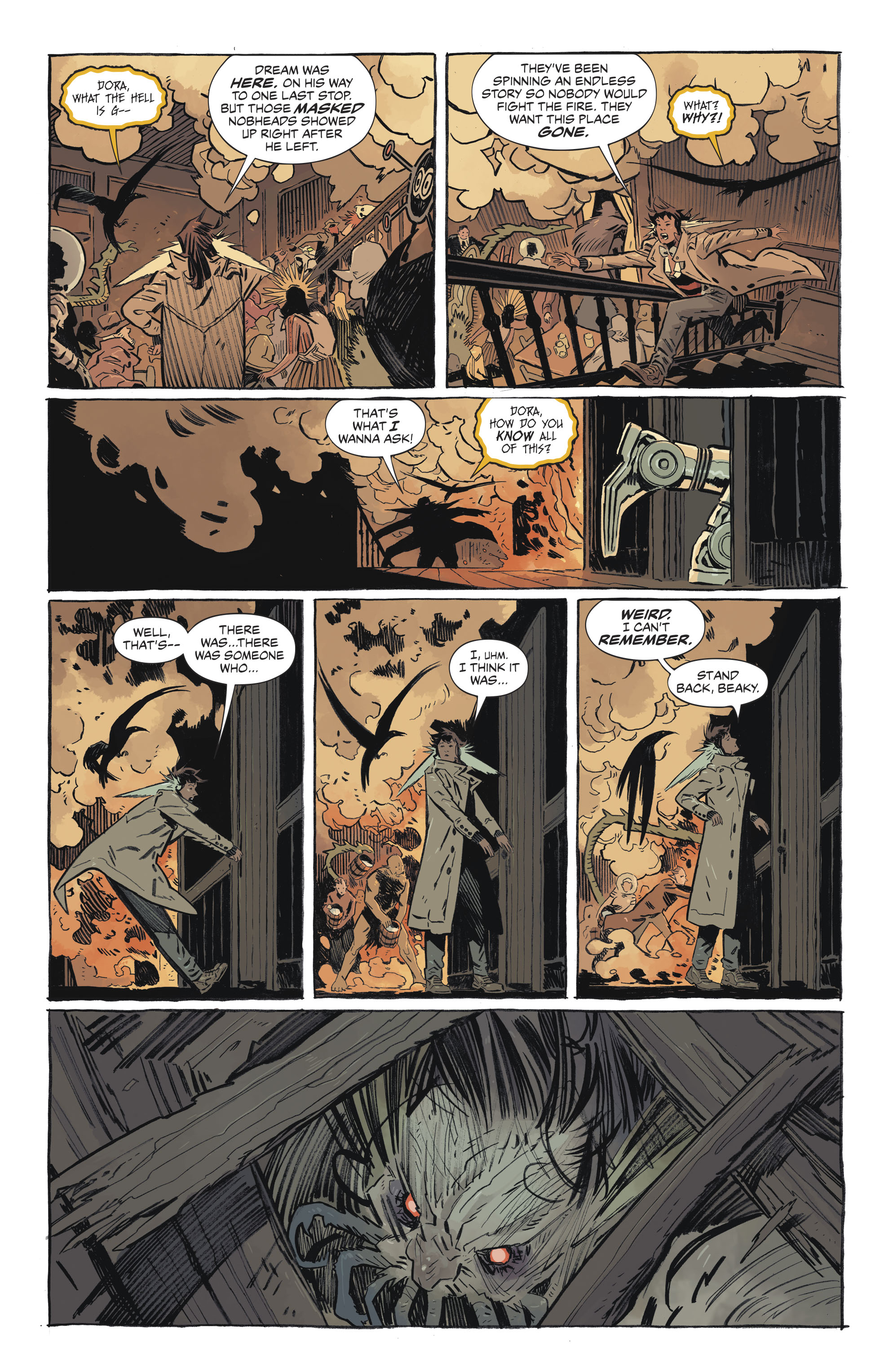 Read online The Dreaming (2018) comic -  Issue #11 - 22
