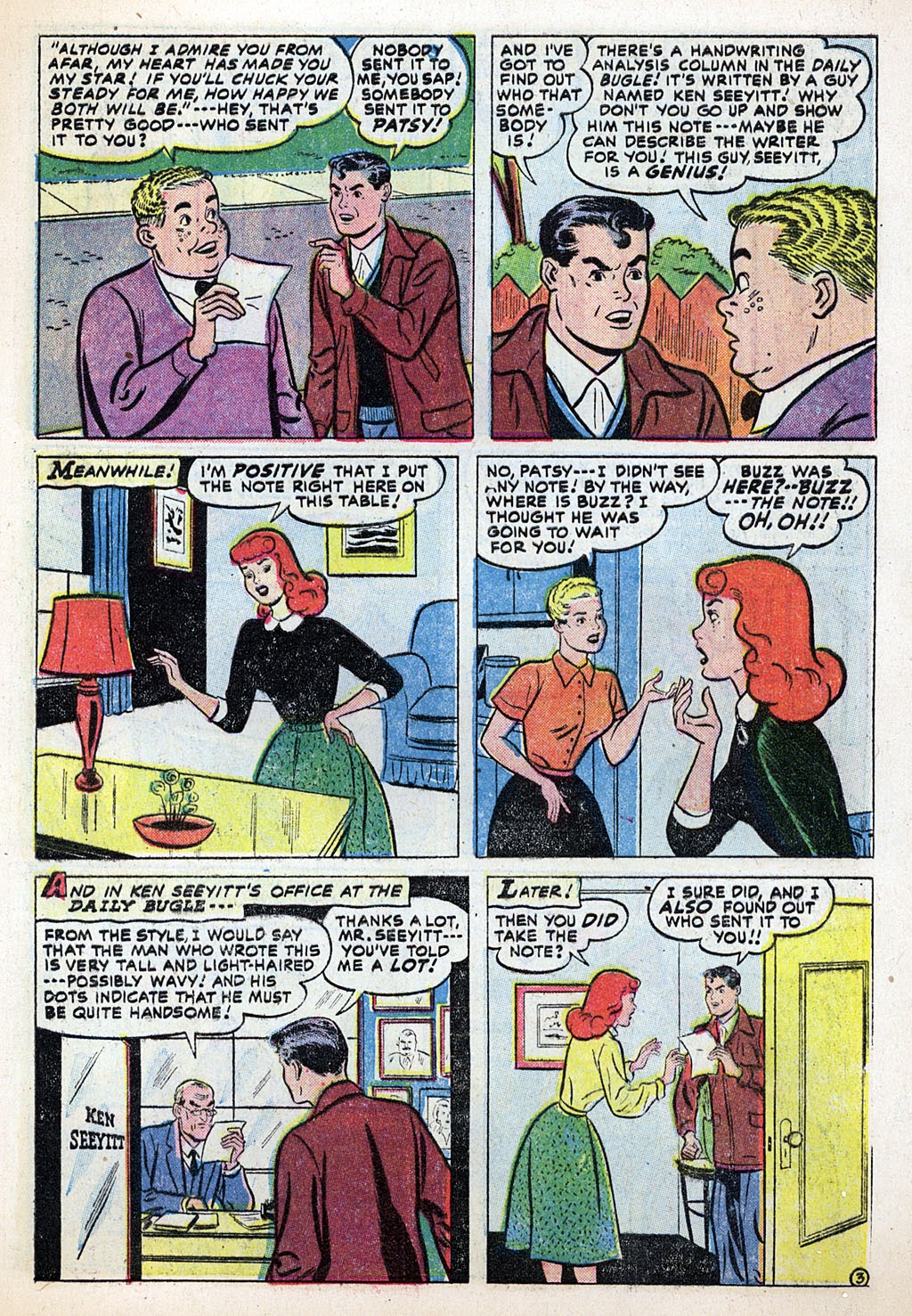 Read online Miss America comic -  Issue #69 - 5