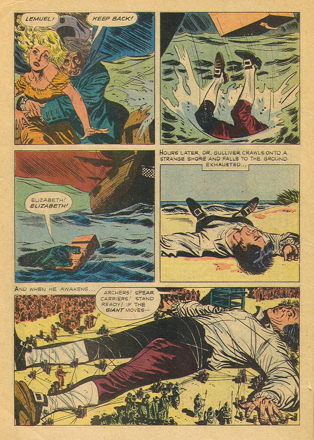 Read online Four Color Comics comic -  Issue #1158 - 4