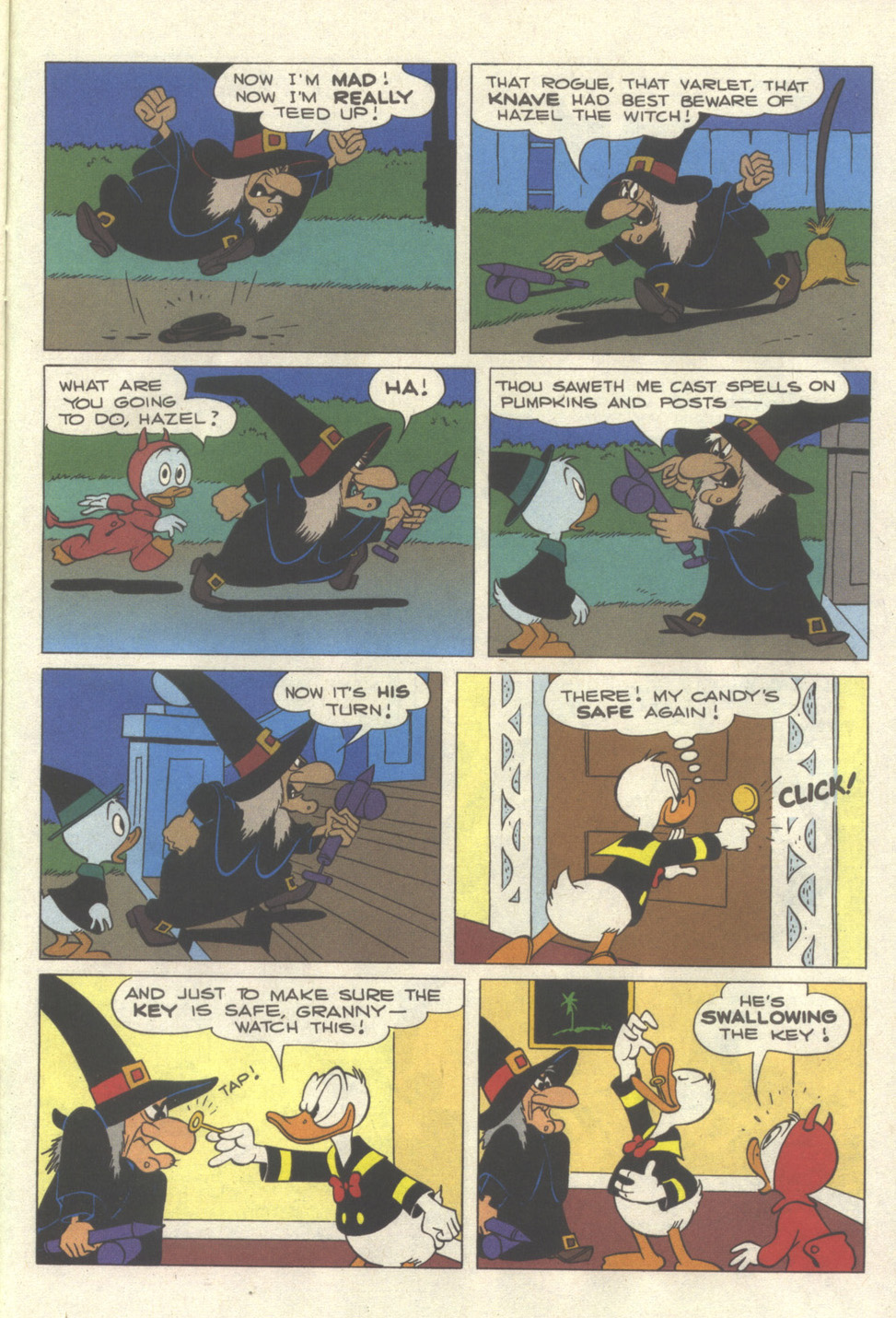 Read online Walt Disney's Donald Duck Adventures (1987) comic -  Issue #47 - 27