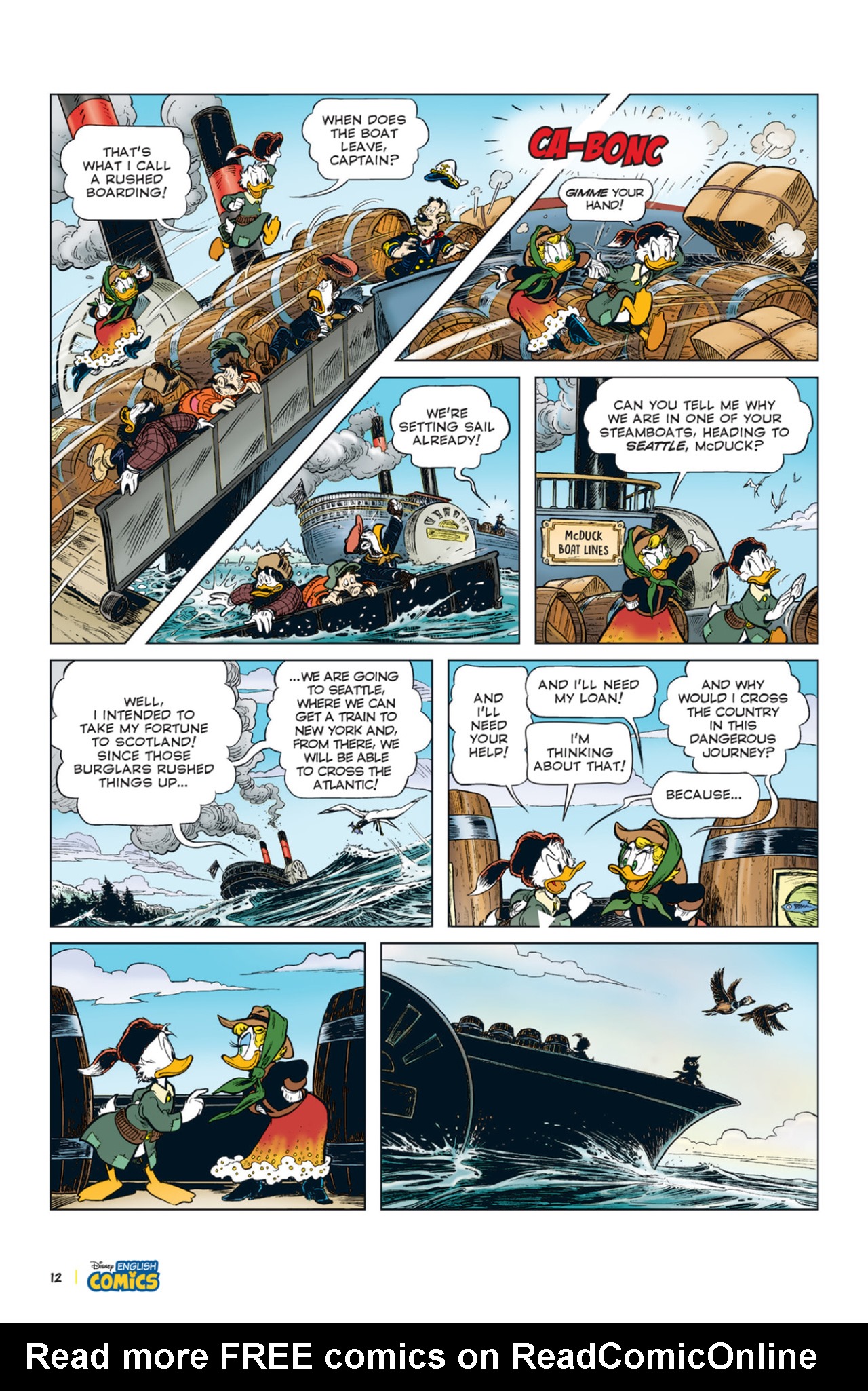 Read online Disney English Comics (2021) comic -  Issue #20 - 11