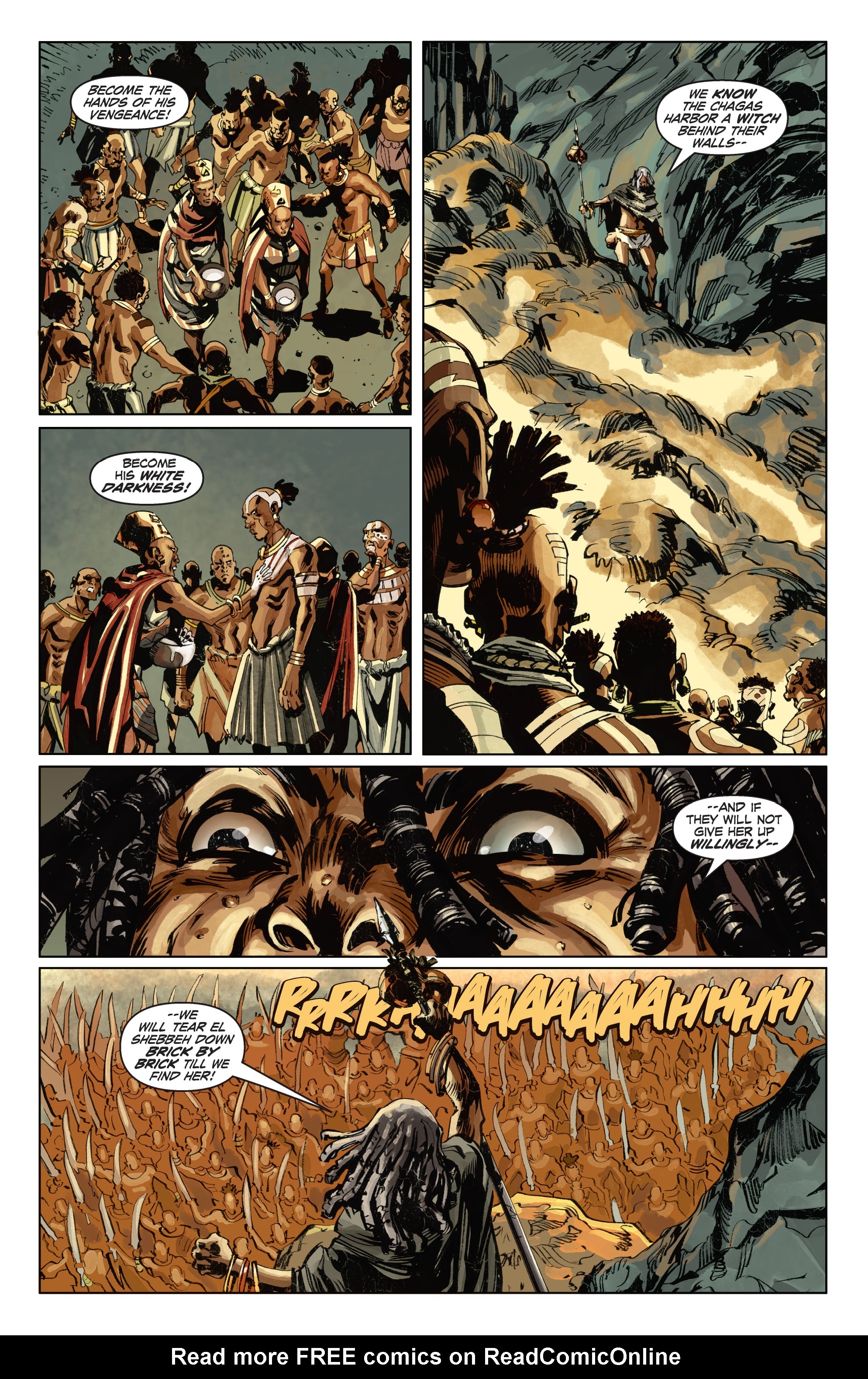 Read online Conan Chronicles Epic Collection comic -  Issue # TPB Shadows Over Kush (Part 1) - 74