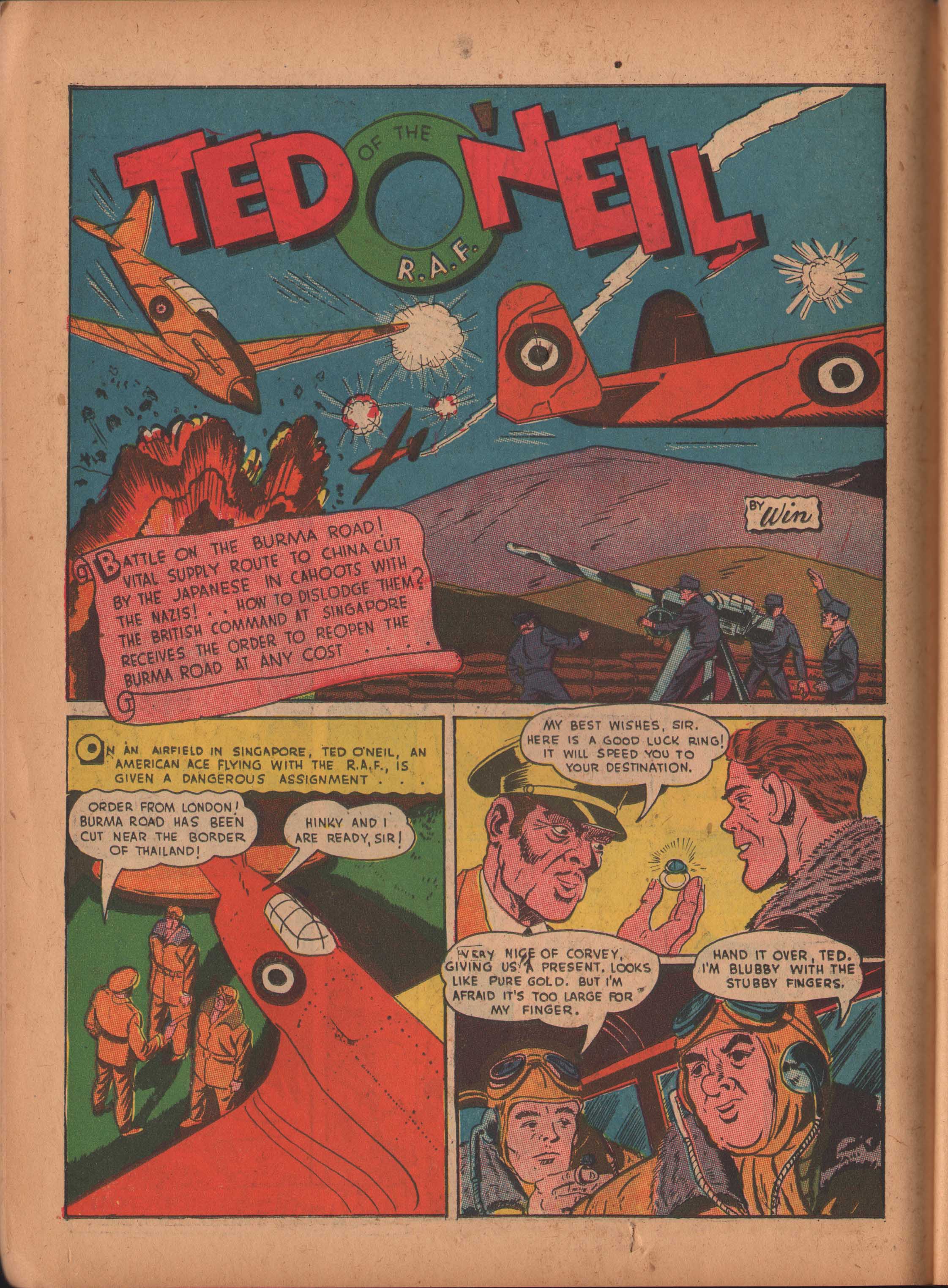 Read online Prize Comics comic -  Issue #21 - 22
