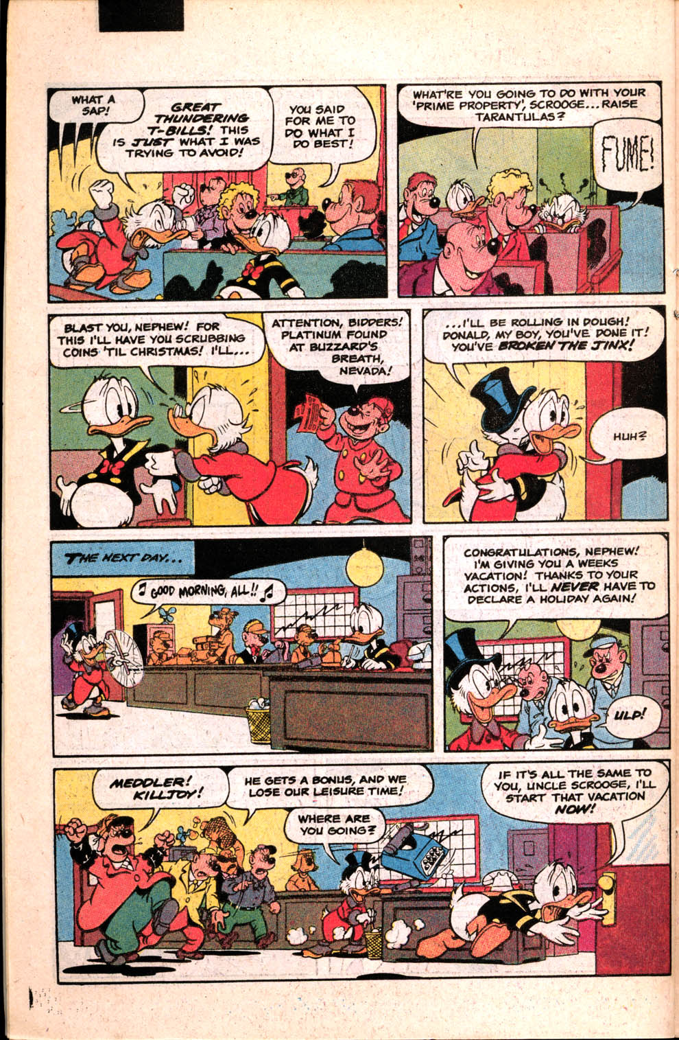 Read online Uncle Scrooge (1953) comic -  Issue #231 - 23