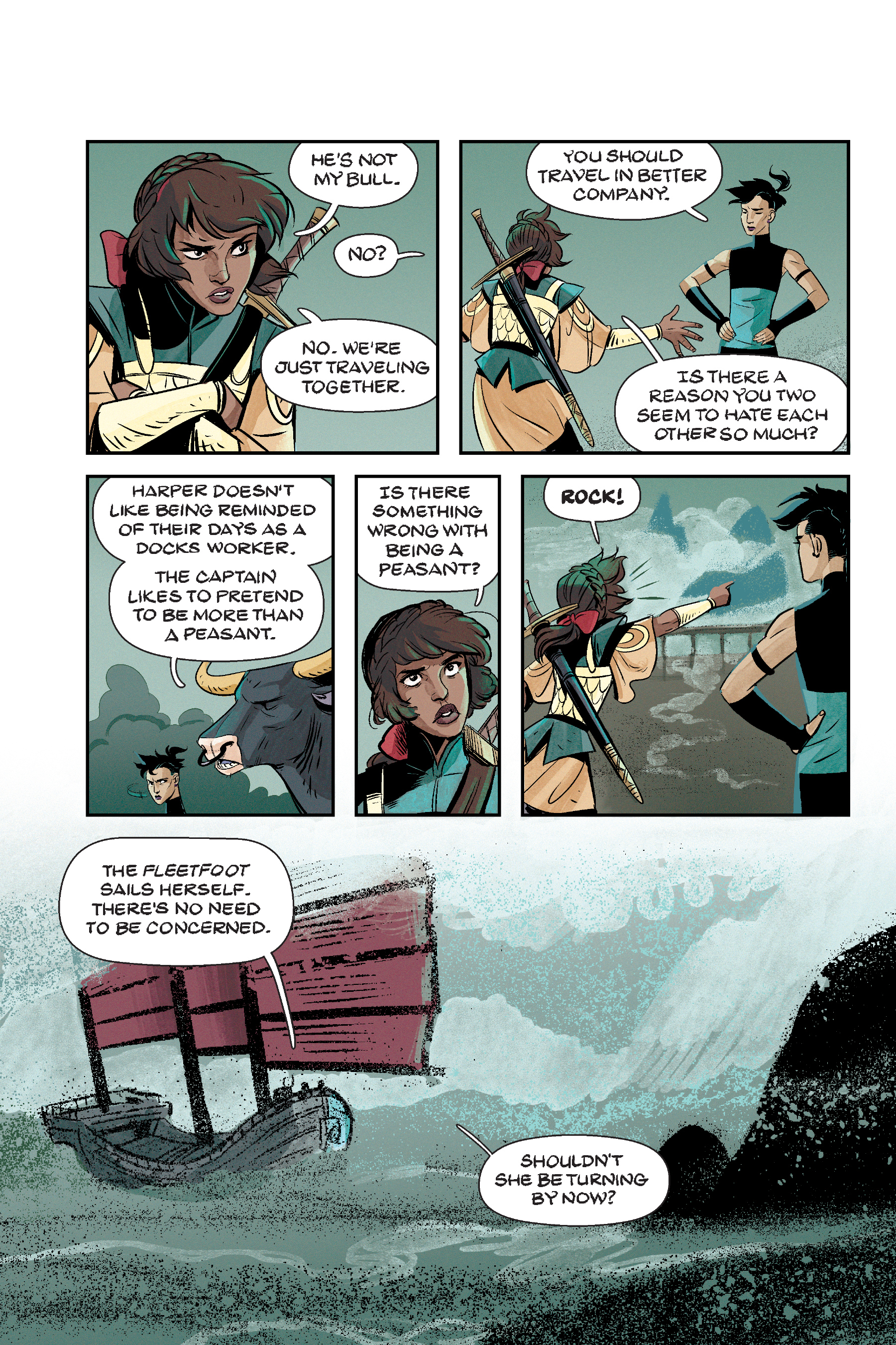 Read online Norroway comic -  Issue # TPB 1 (Part 2) - 46