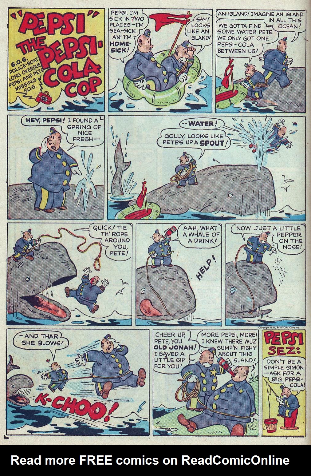 Read online Target Comics comic -  Issue #75 - 12