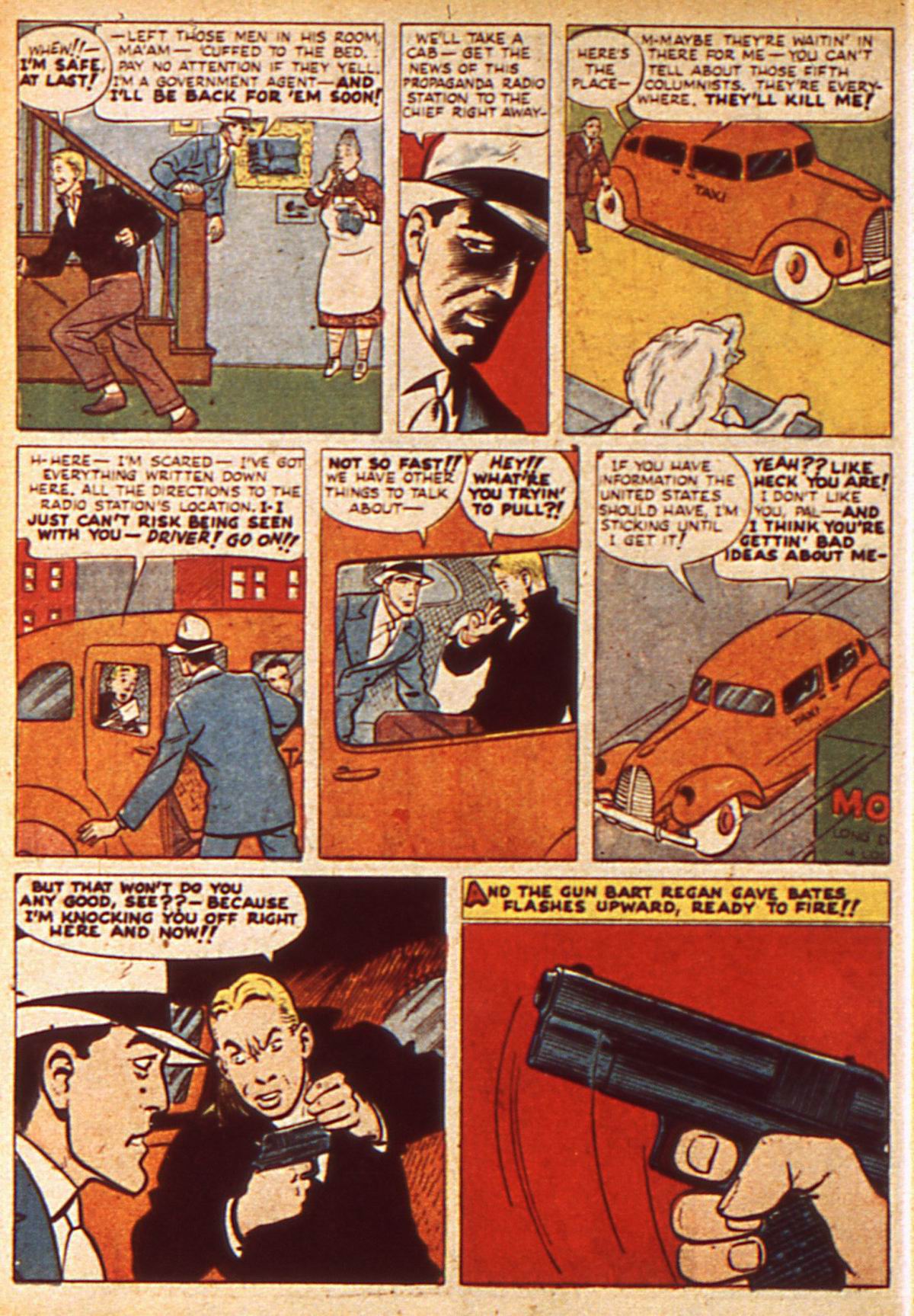 Read online Detective Comics (1937) comic -  Issue #47 - 22