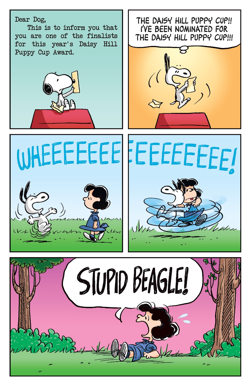 Peanuts (2012) issue 32 - Page 4