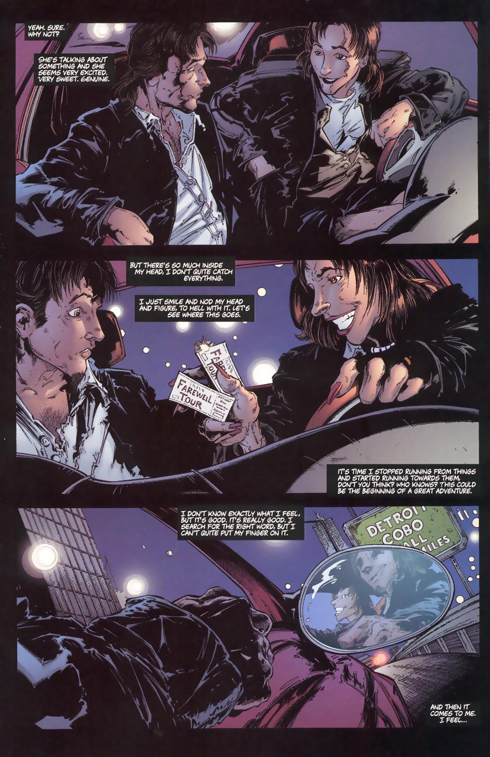 Read online KISS: Psycho Circus comic -  Issue #31 - 22