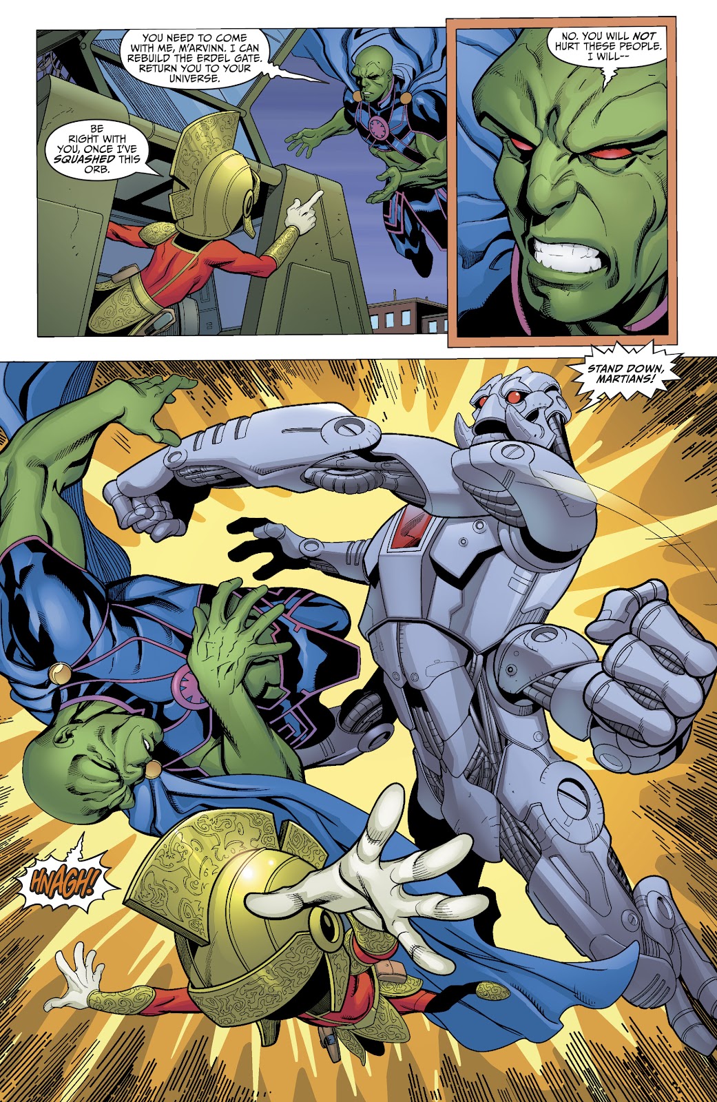 Martian Manhunter/Marvin the Martian Special issue Full - Page 24