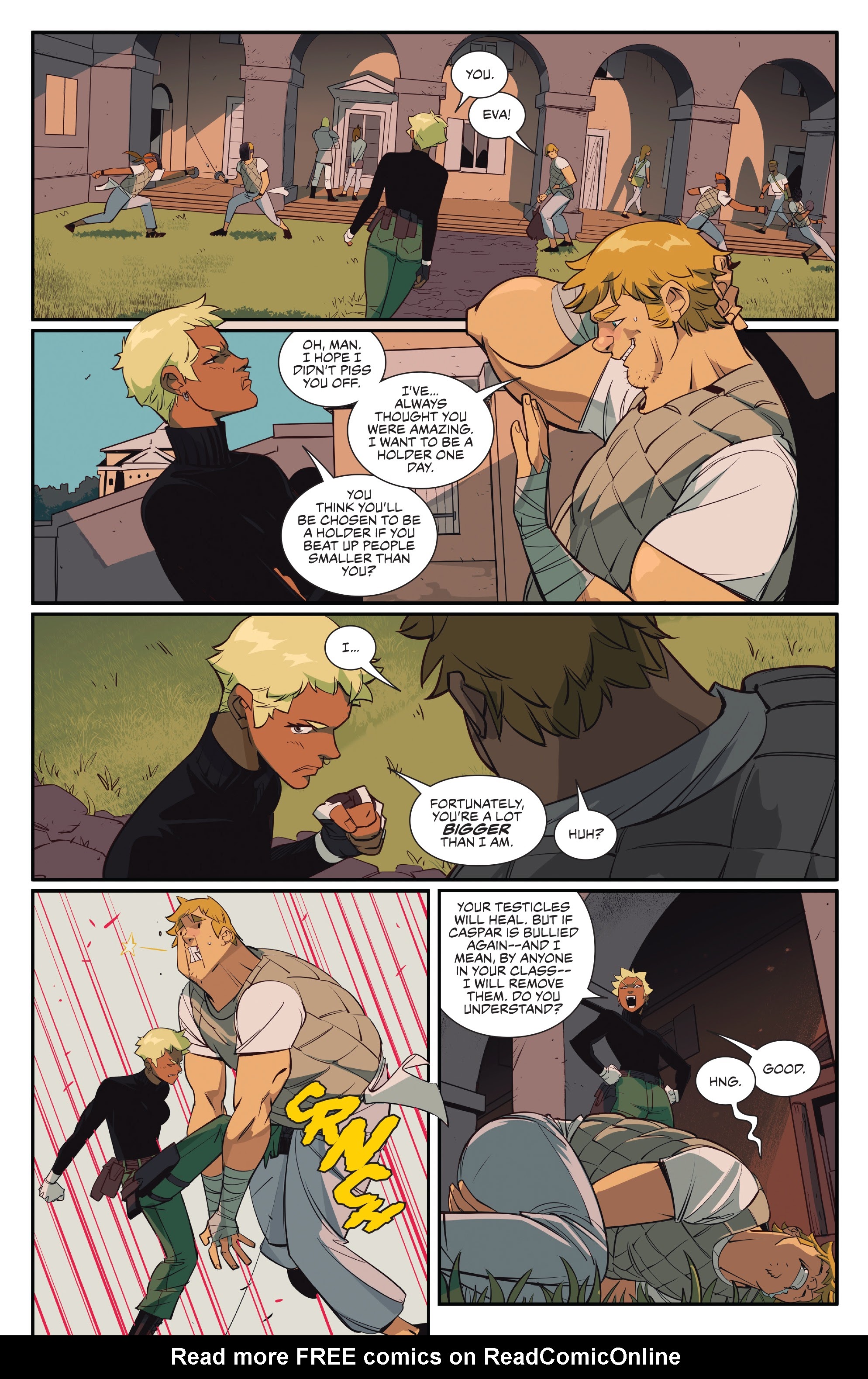 Read online Seven Secrets comic -  Issue #2 - 16