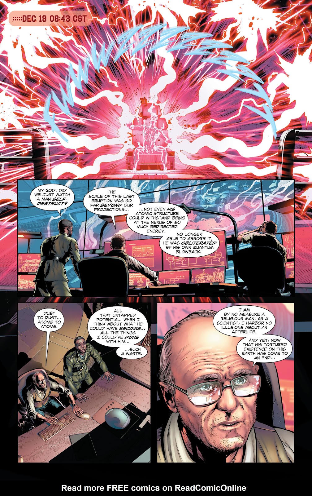 The Fall and Rise of Captain Atom issue 1 - Page 22