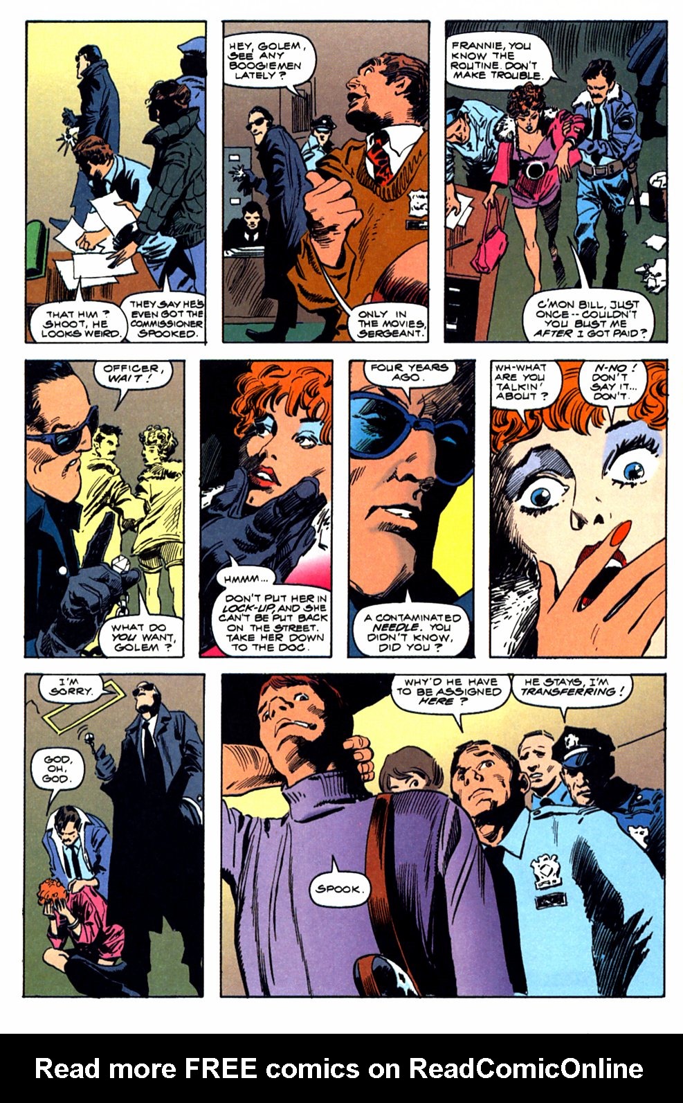 Read online Tomb of Dracula (1991) comic -  Issue #4 - 20