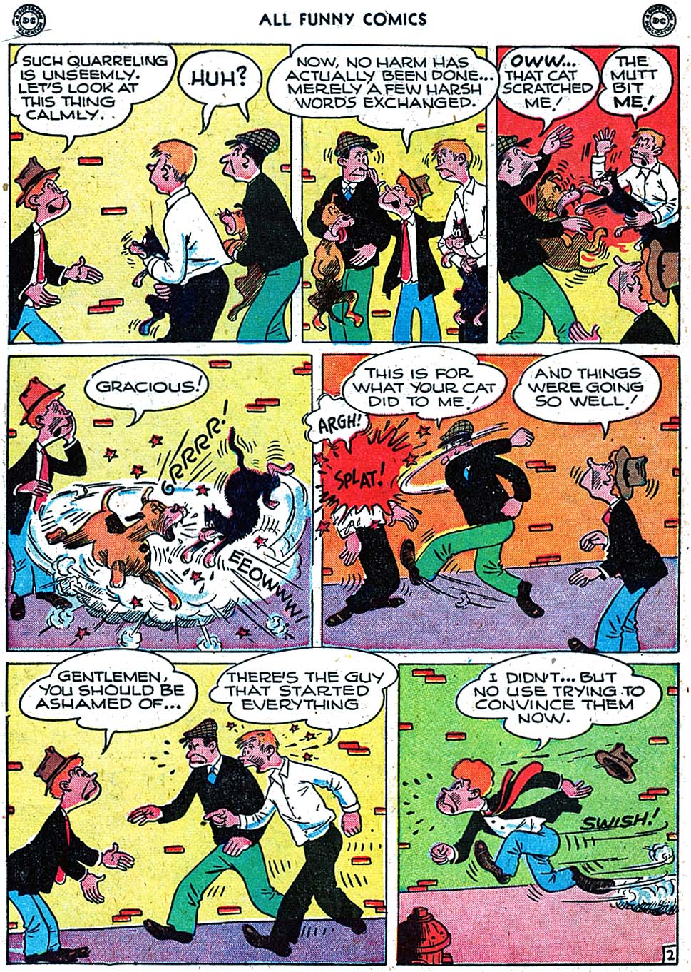 Read online All Funny Comics comic -  Issue #22 - 20