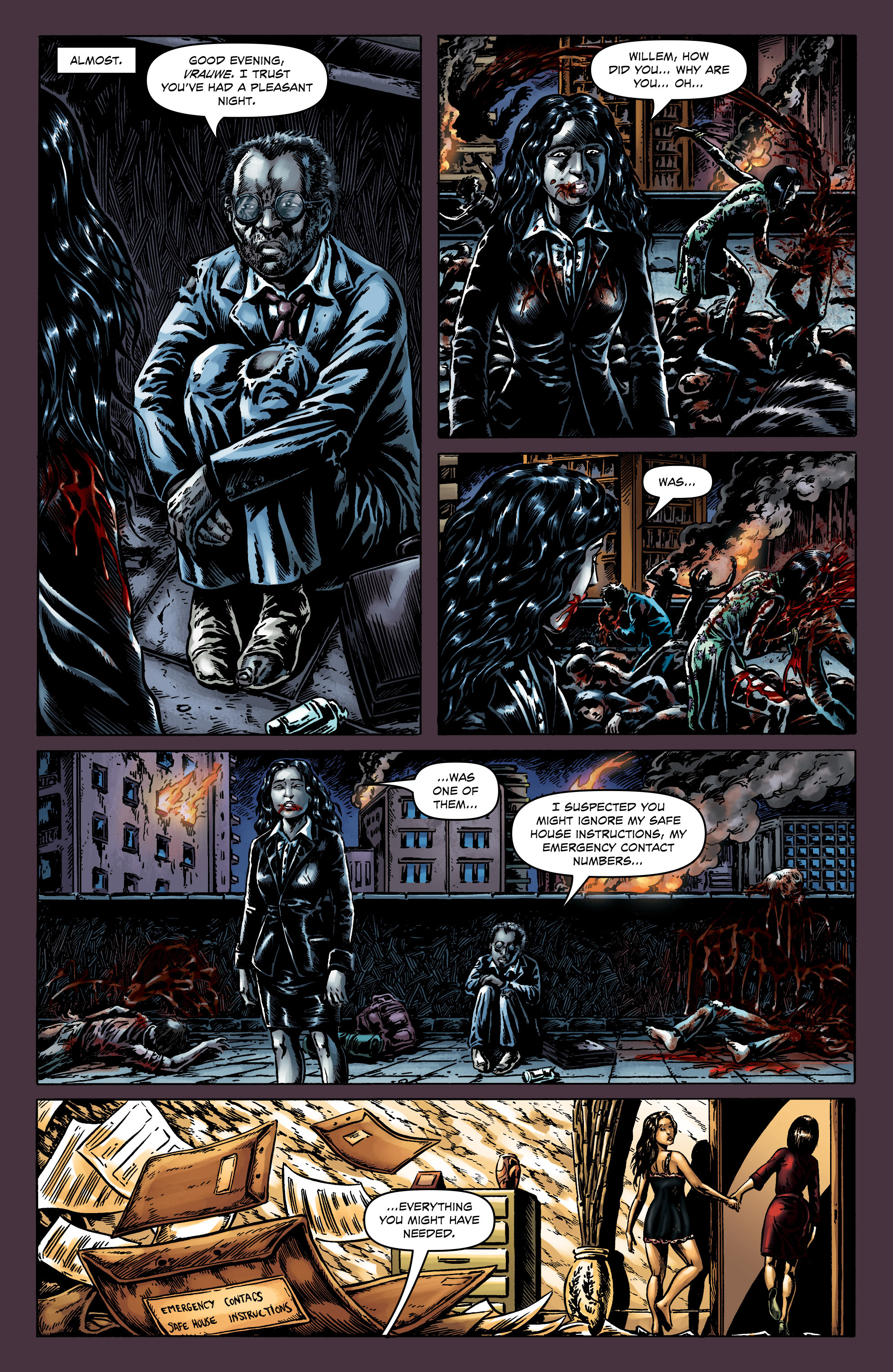 Read online The Extinction Parade comic -  Issue #4 - 20