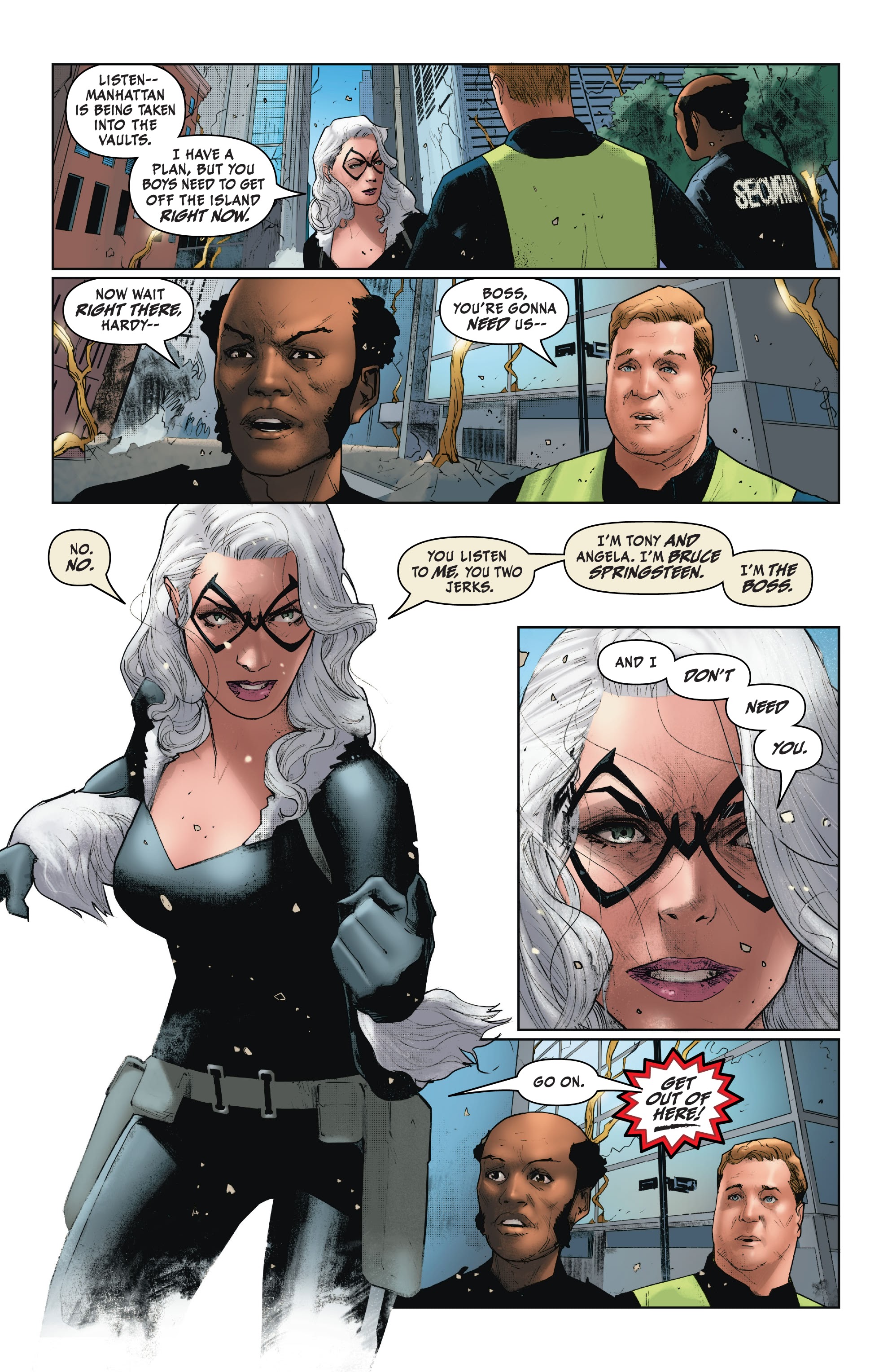 Read online Black Cat (2020) comic -  Issue #6 - 13