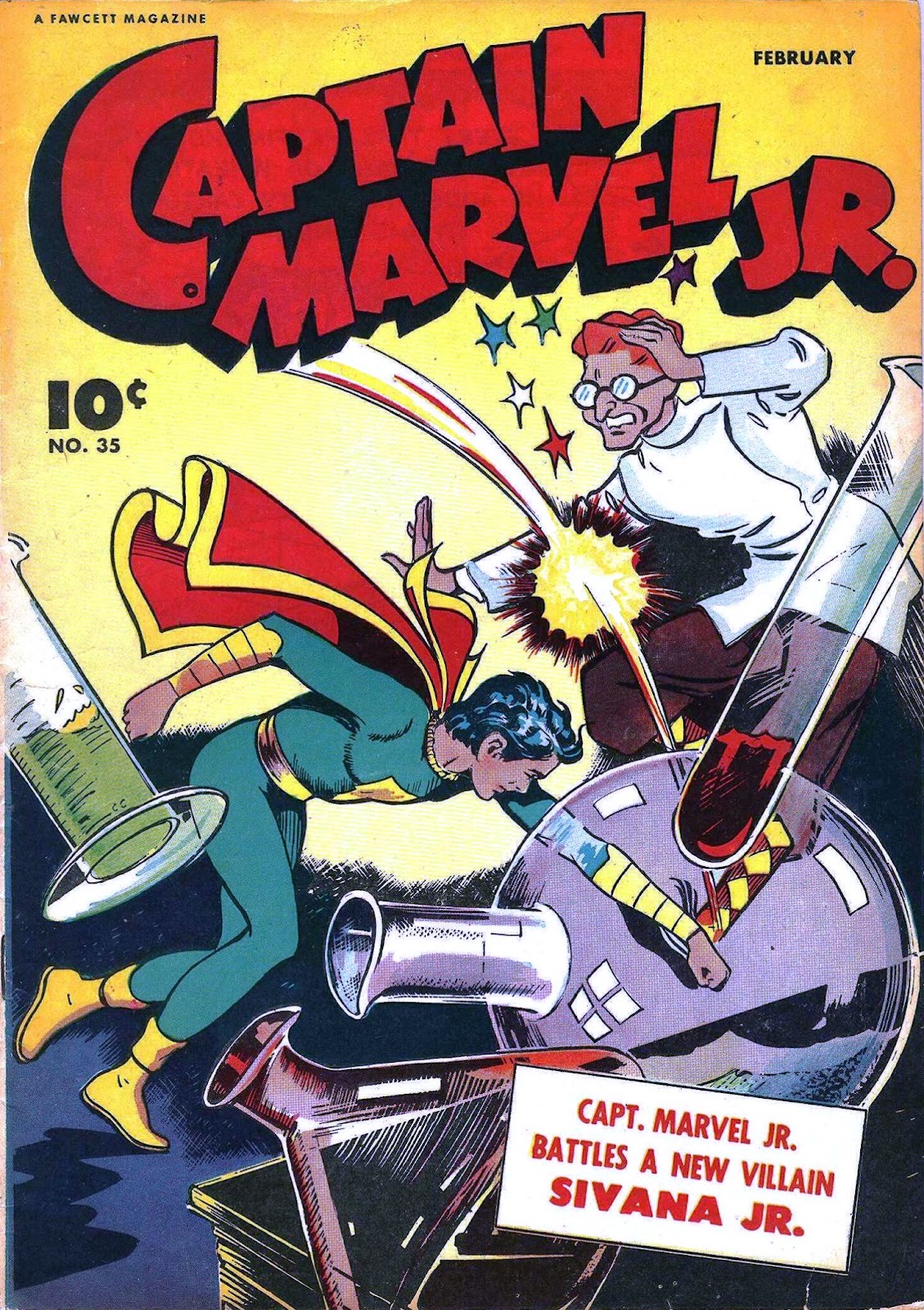 Captain Marvel, Jr. 35 Page 1