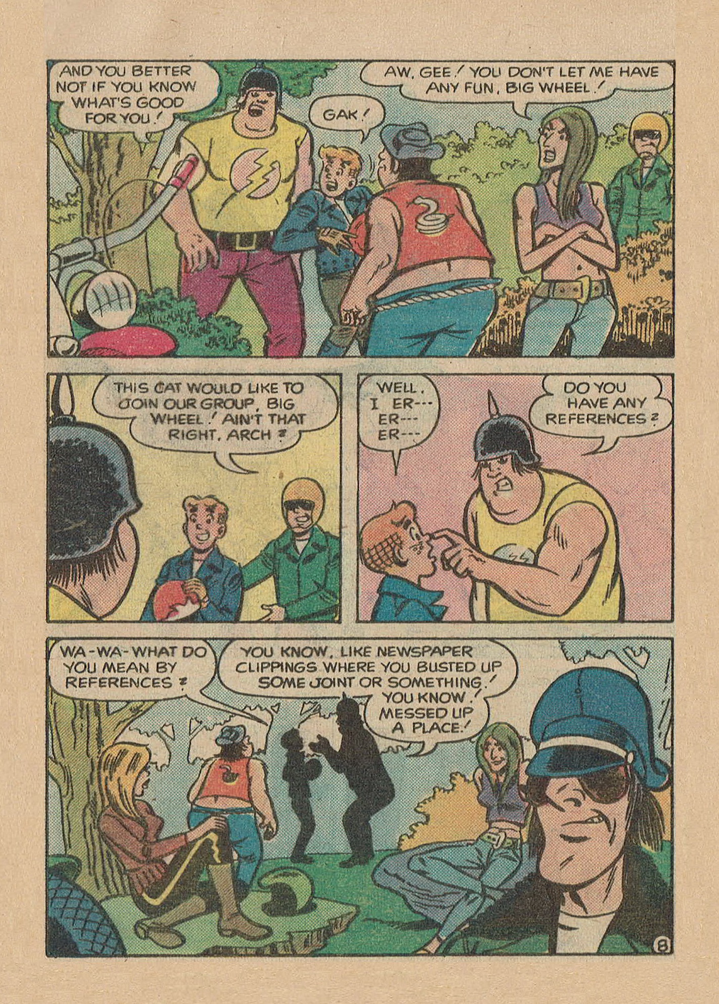 Read online Archie Digest Magazine comic -  Issue #33 - 28