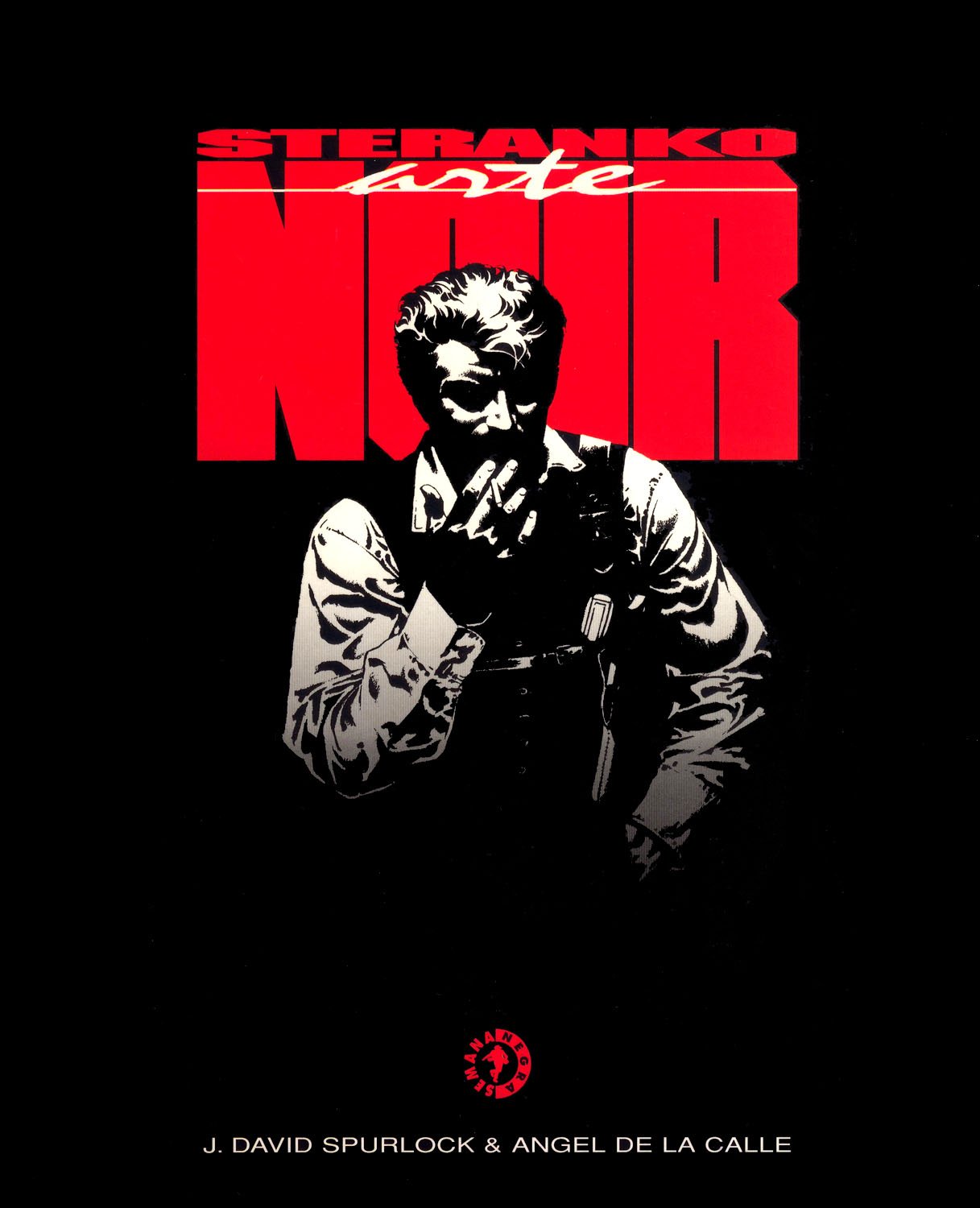 Read online Steranko: Arte Noir comic -  Issue # TPB (Part 1) - 1