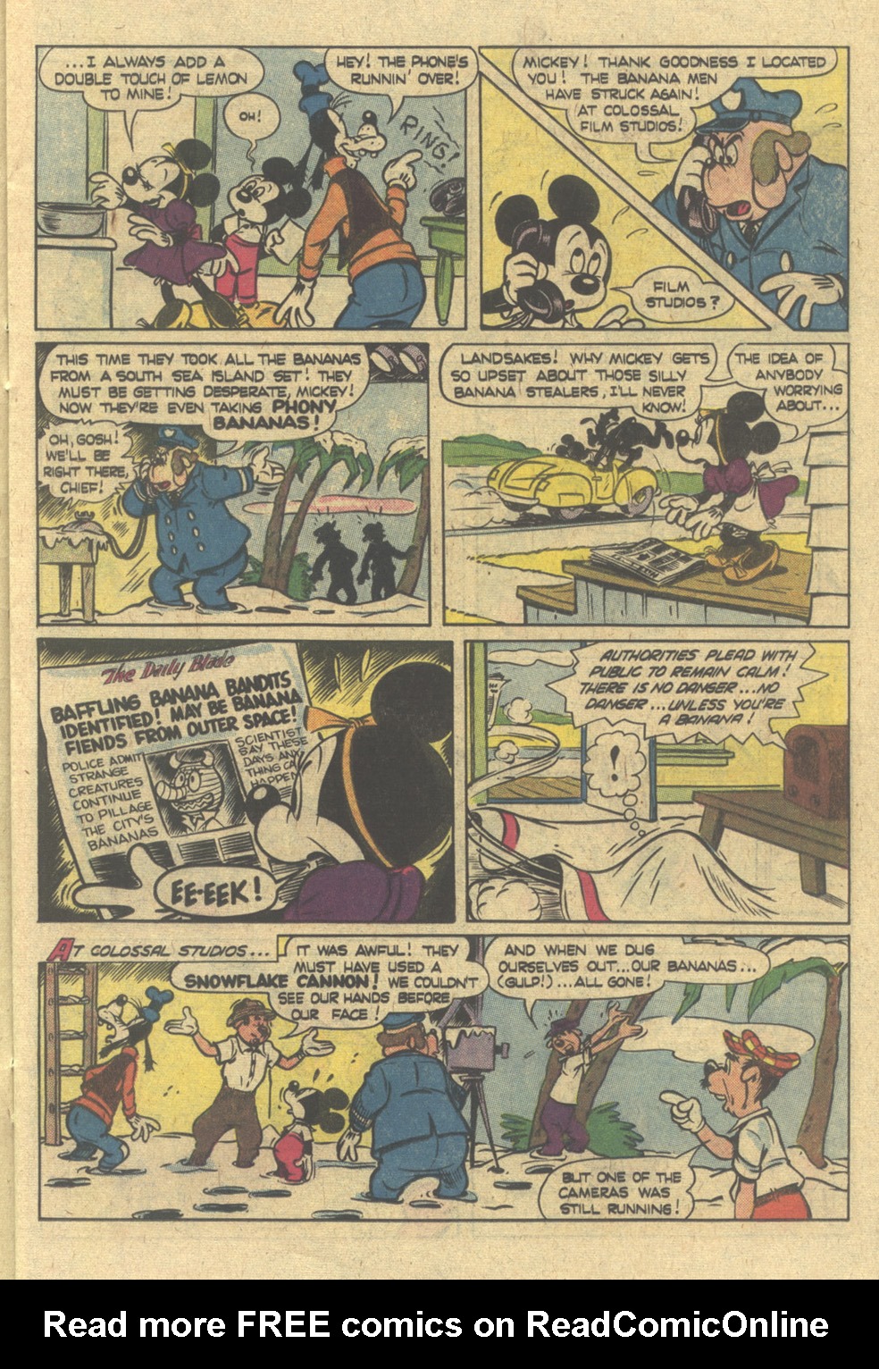 Read online Walt Disney's Mickey Mouse comic -  Issue #211 - 11