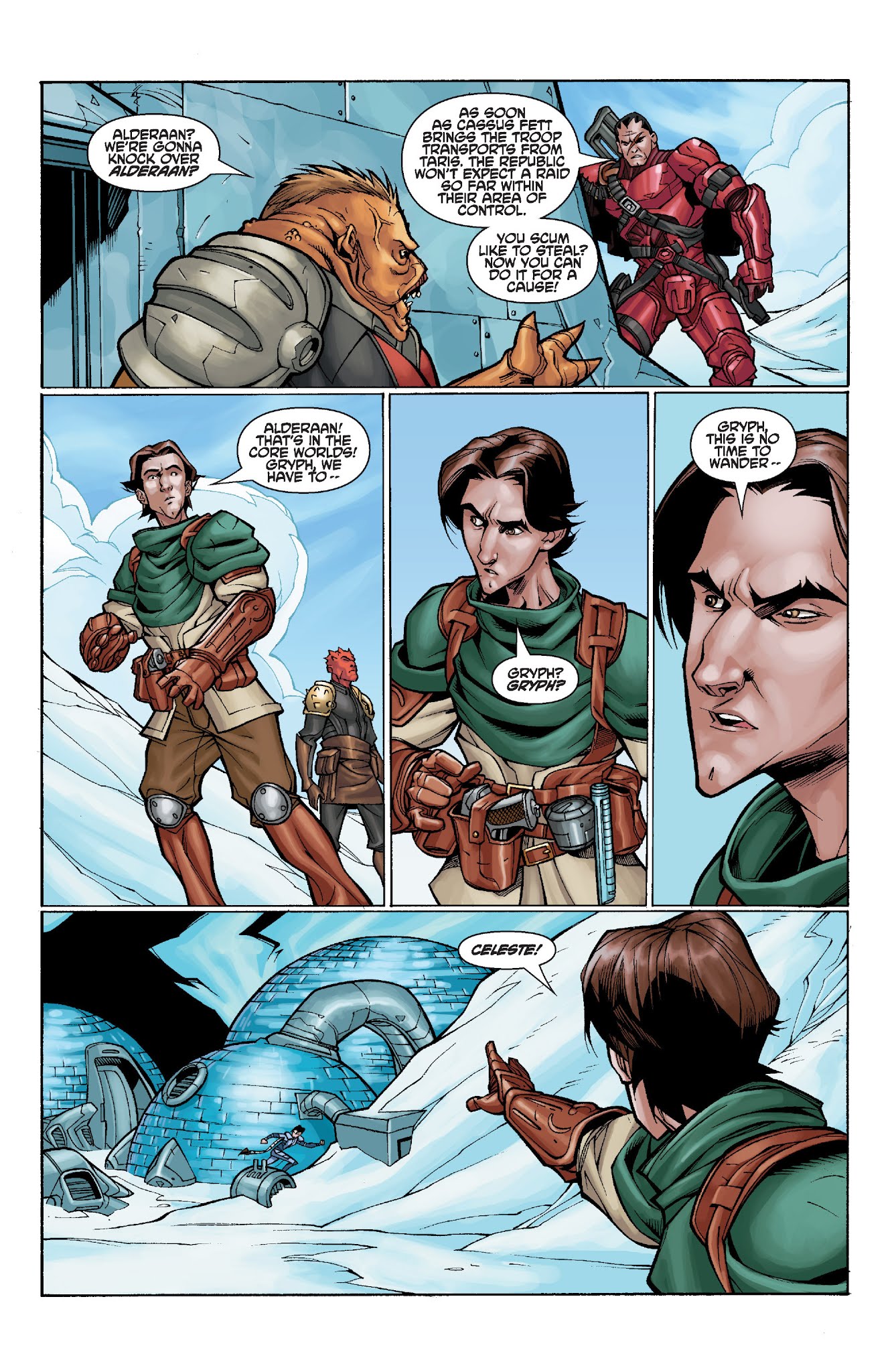 Read online Star Wars Legends: The Old Republic - Epic Collection comic -  Issue # TPB 2 (Part 2) - 94