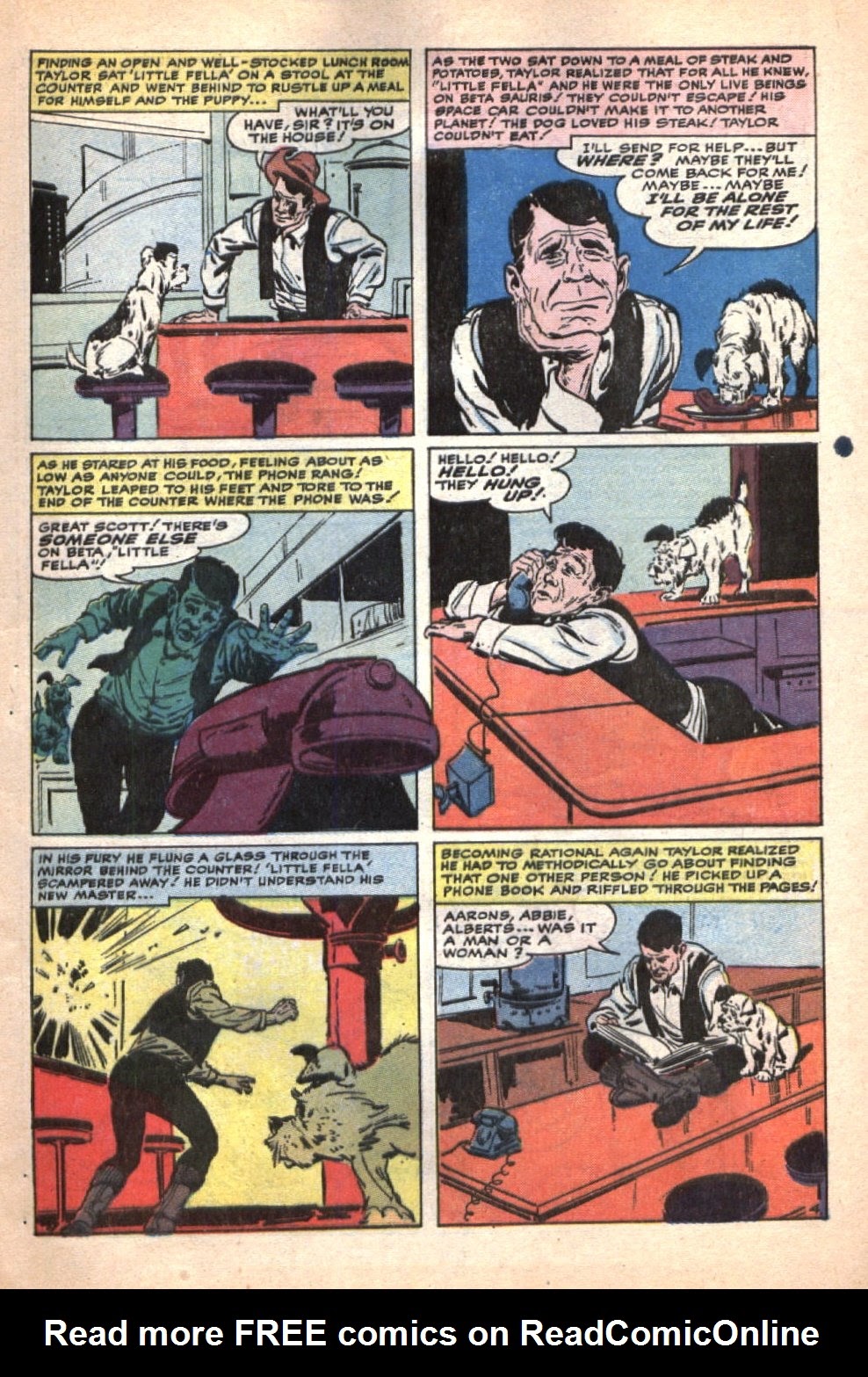 Read online Black Magic (1950) comic -  Issue #49 - 17