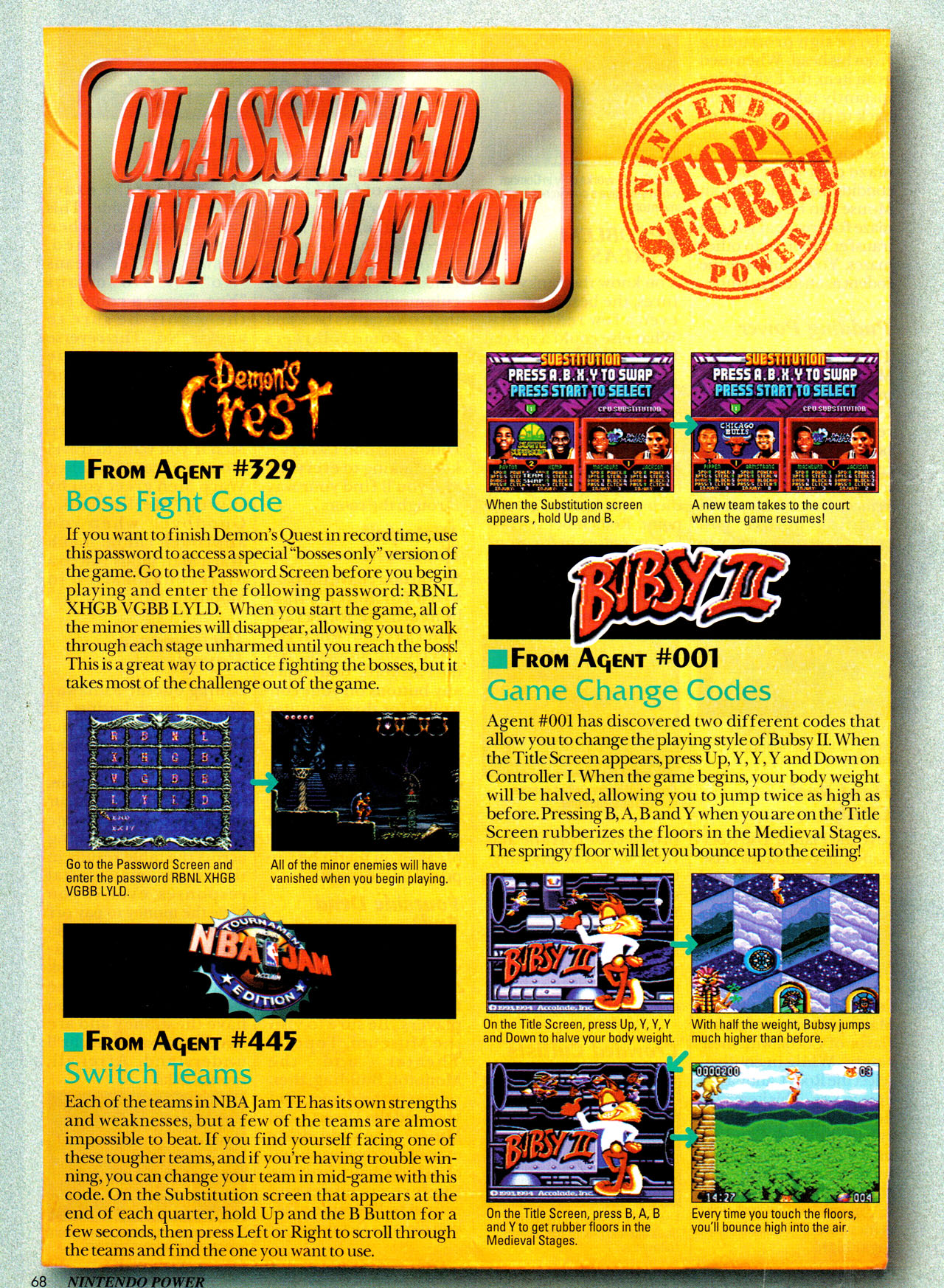 Read online Nintendo Power comic -  Issue #74 - 75