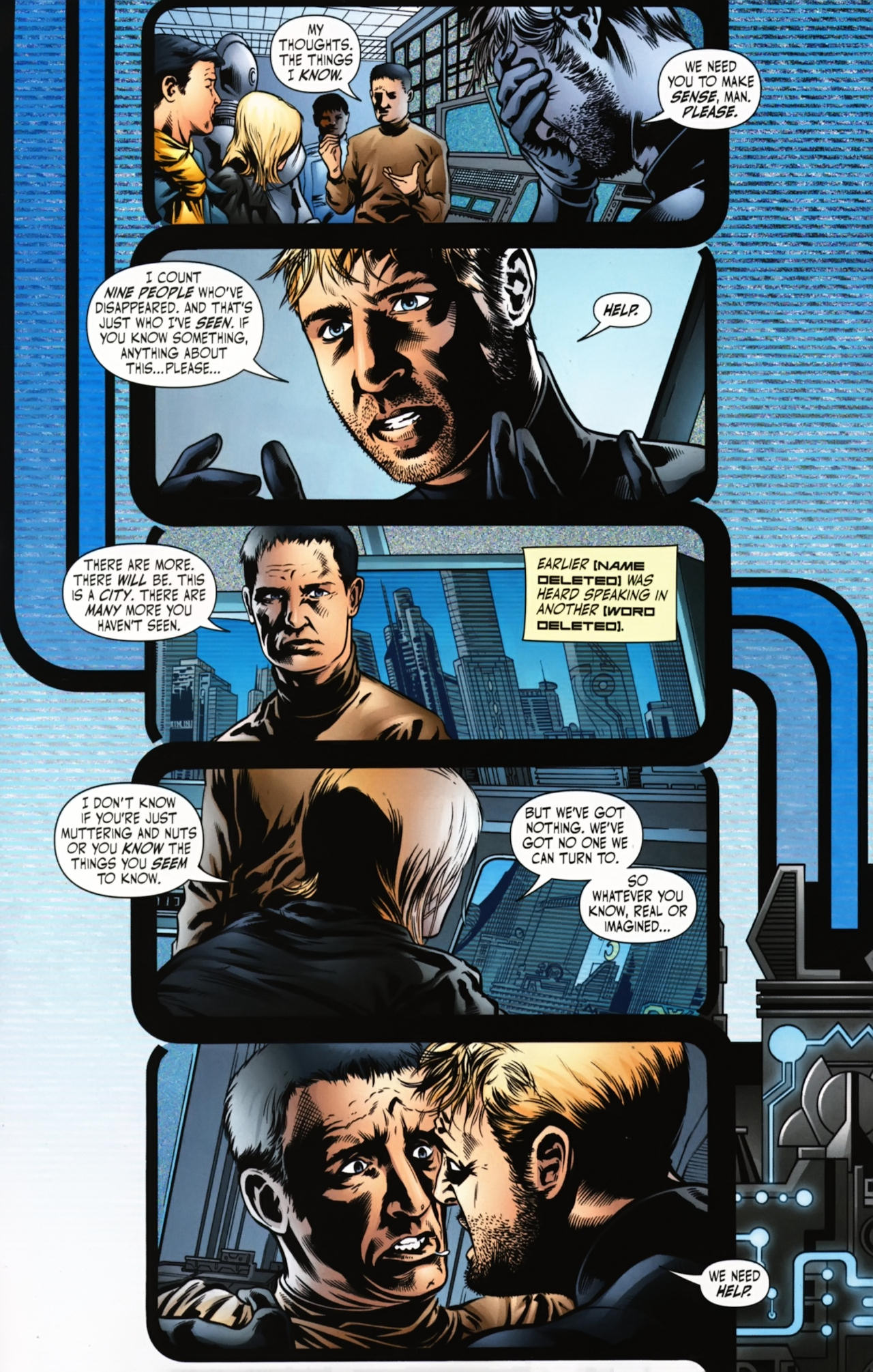 Read online Final Crisis Aftermath: Escape comic -  Issue #3 - 7
