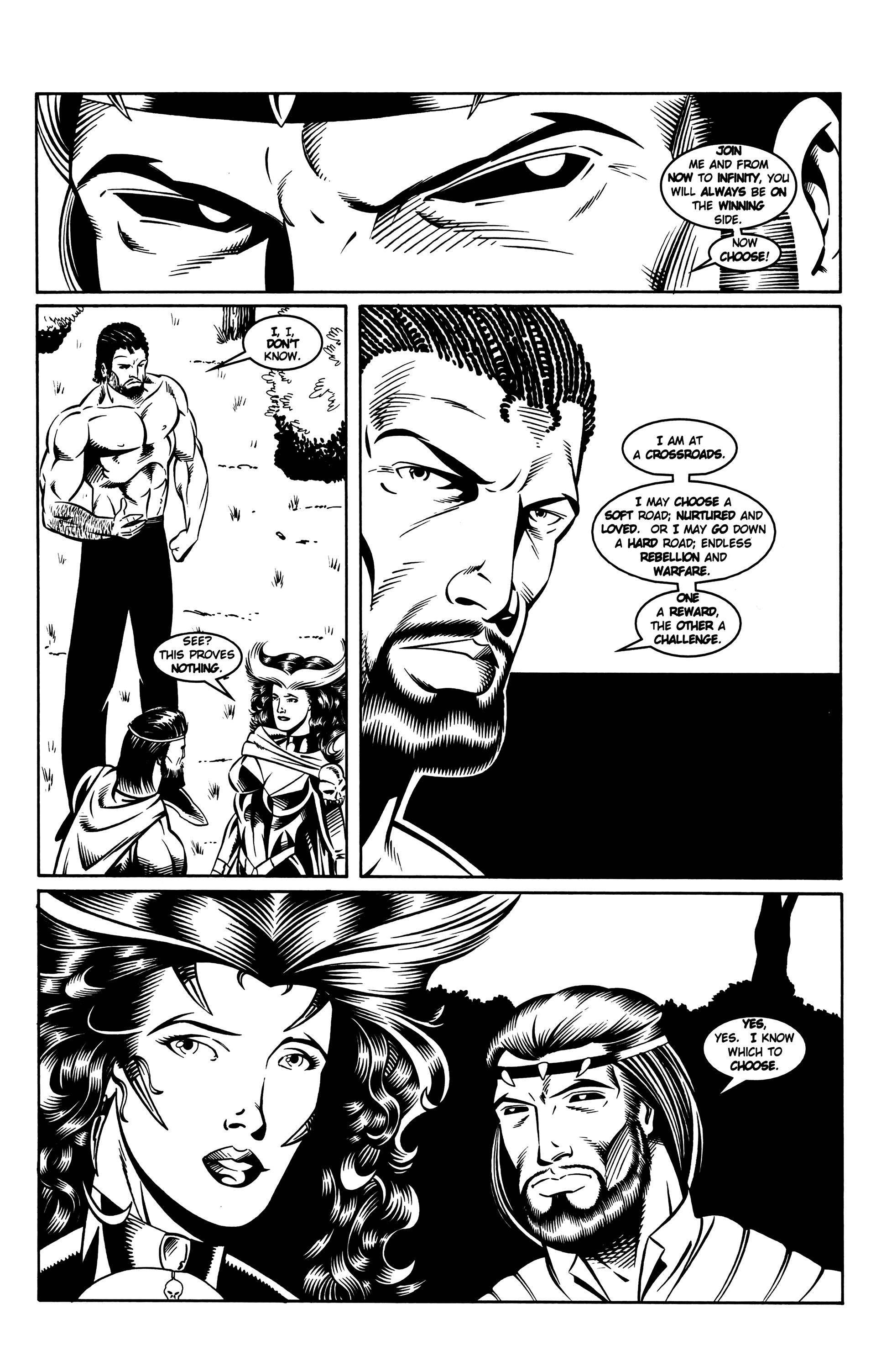 Read online Vamperotica comic -  Issue #35 - 7