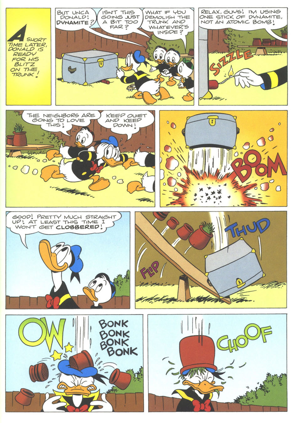 Read online Walt Disney's Comics and Stories comic -  Issue #610 - 11
