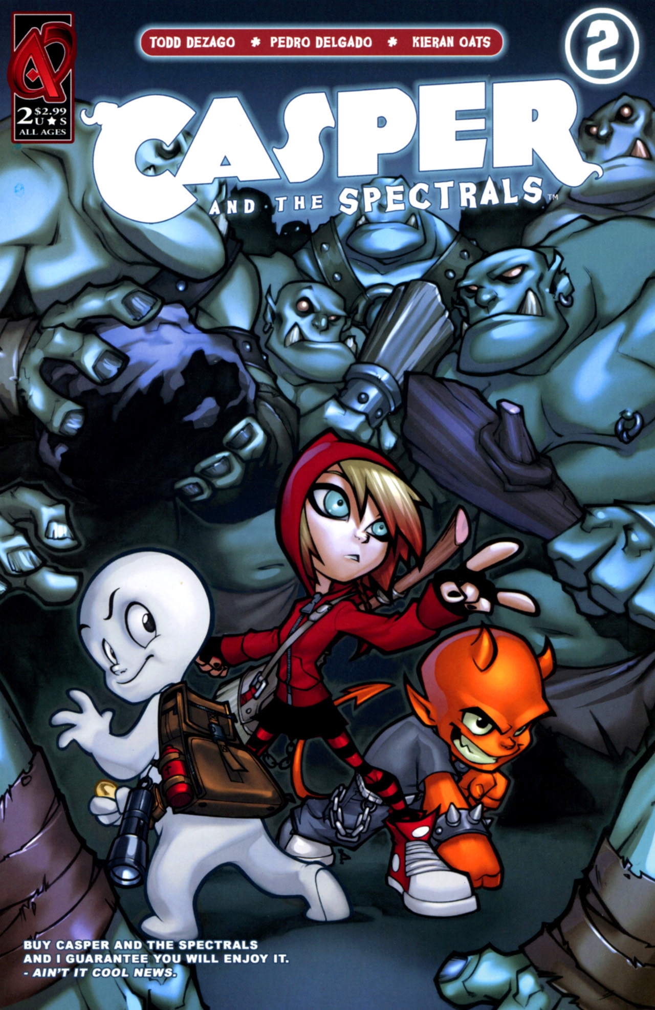 Read online Casper and the Spectrals comic -  Issue #2 - 1