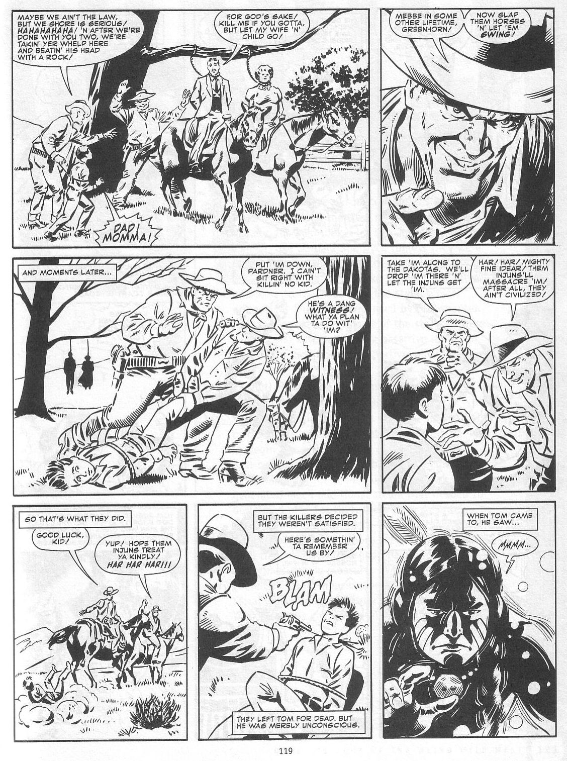 Read online The Big Book of... comic -  Issue # TPB The Weird Wild West - 119