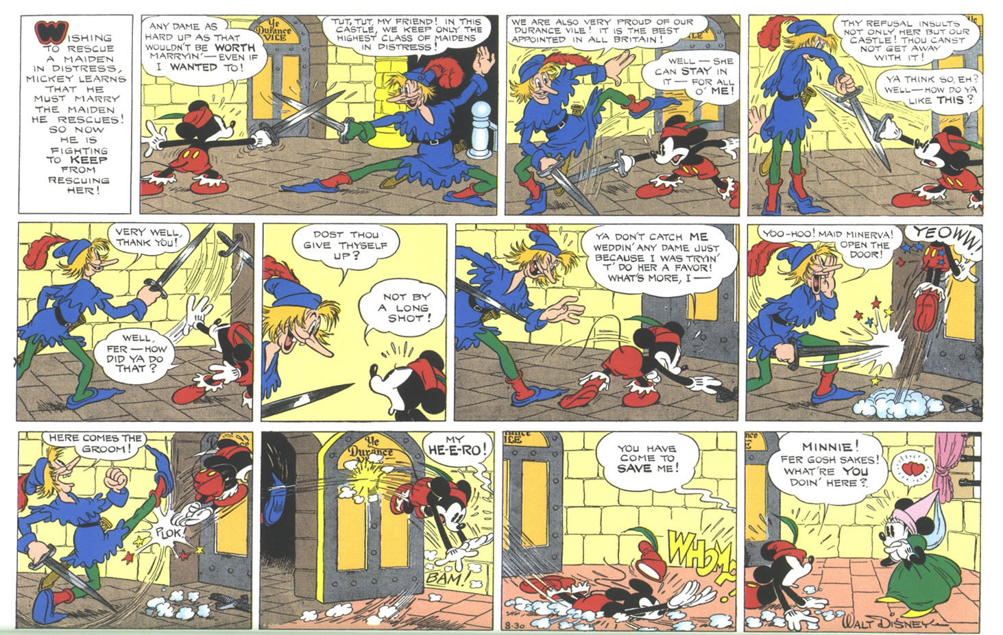 Read online Walt Disney's Comics and Stories comic -  Issue #615 - 18