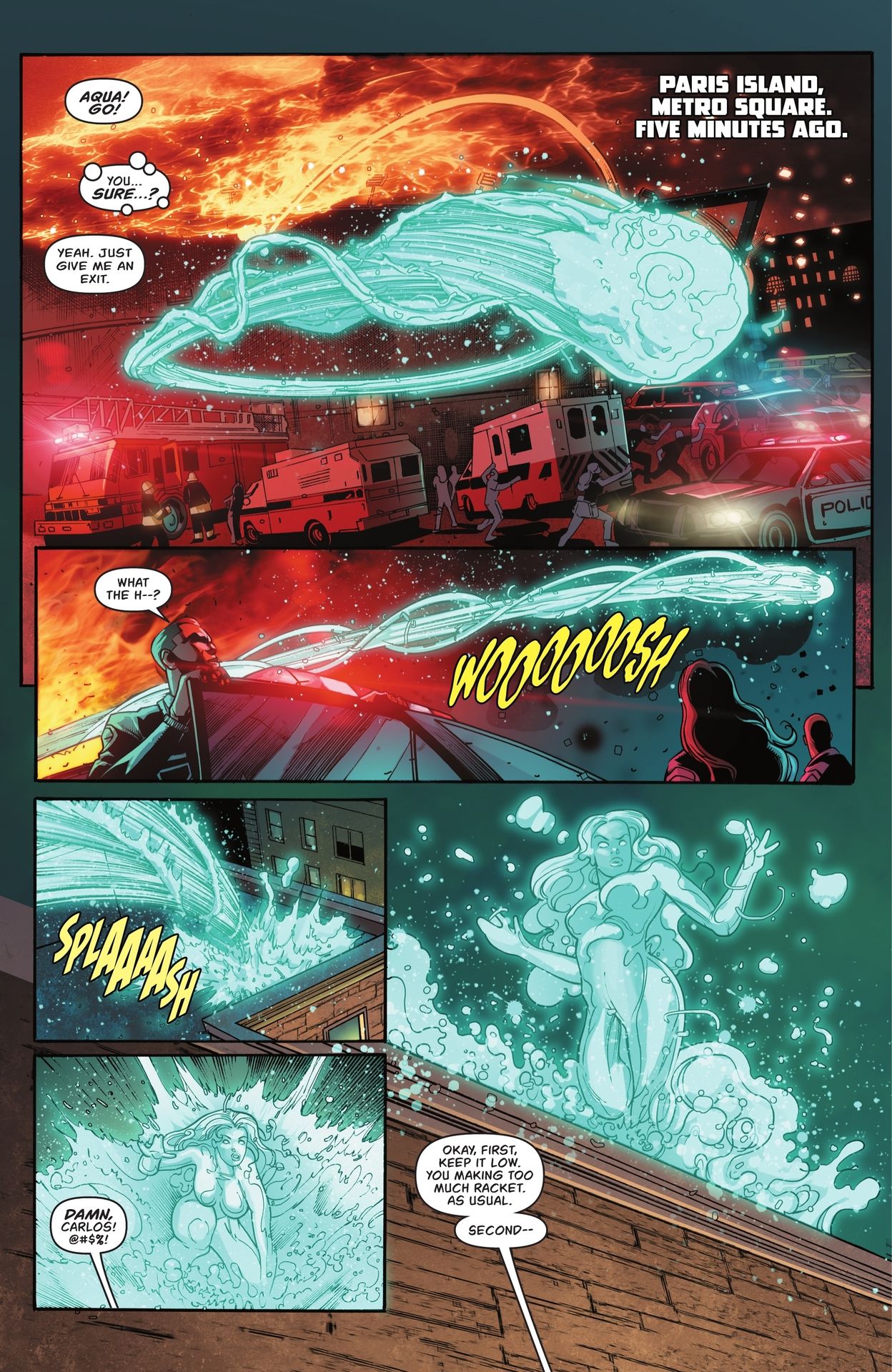 Read online Blood Syndicate: Season One comic -  Issue #4 - 6