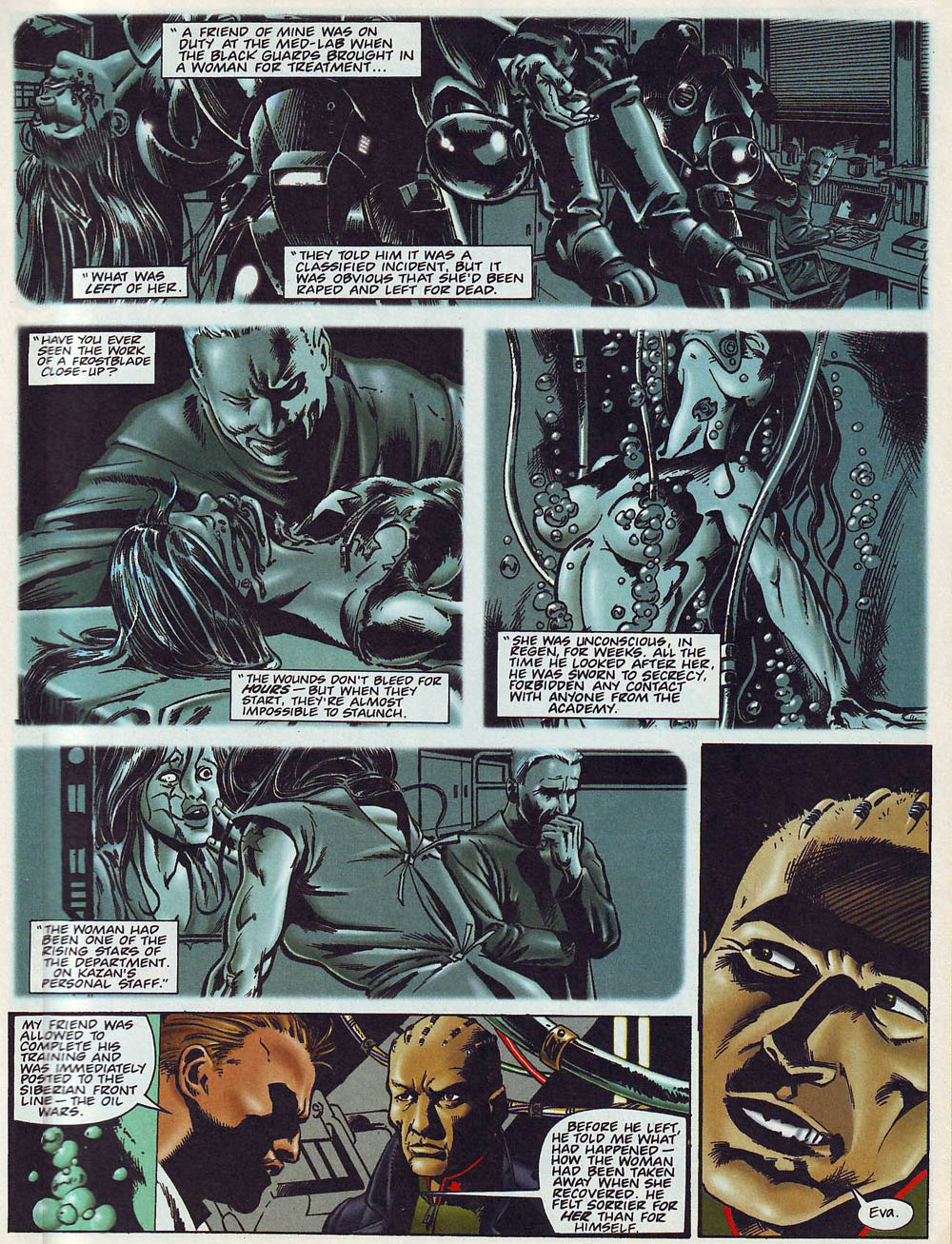 Read online Judge Dredd Megazine (vol. 3) comic -  Issue #32 - 21