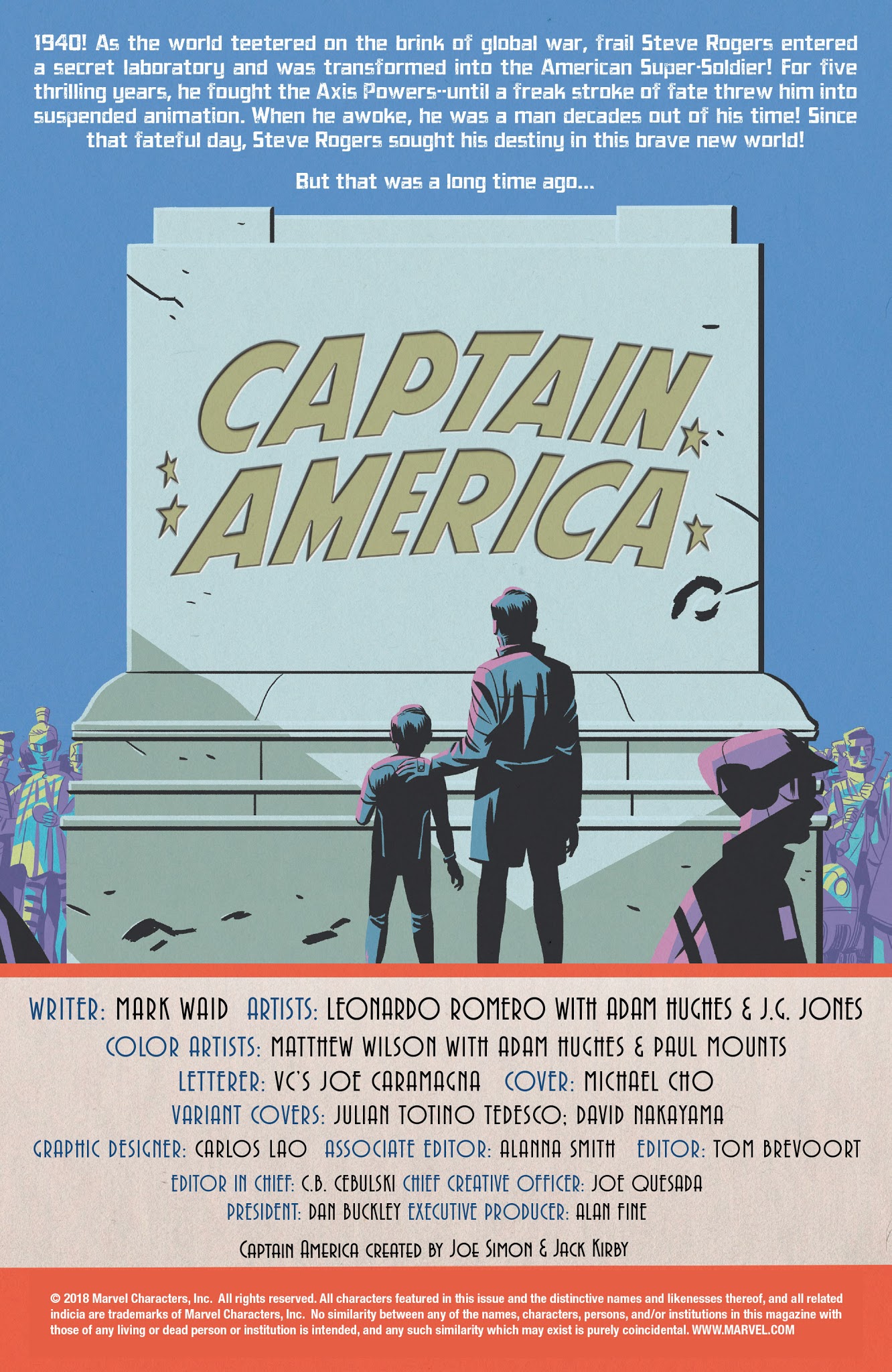 Read online Captain America (2017) comic -  Issue #701 - 2