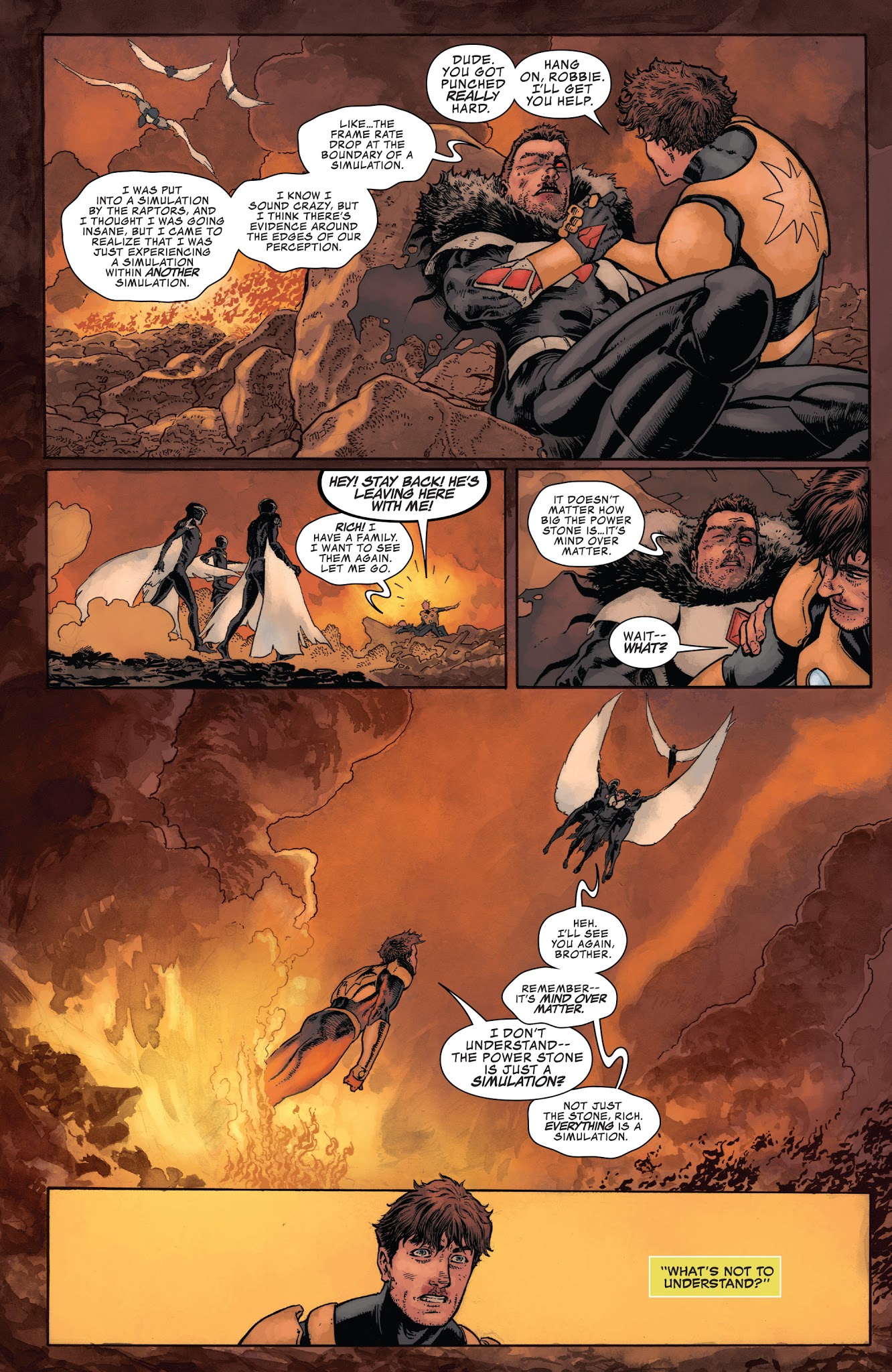 Read online Infinity Countdown comic -  Issue #3 - 22
