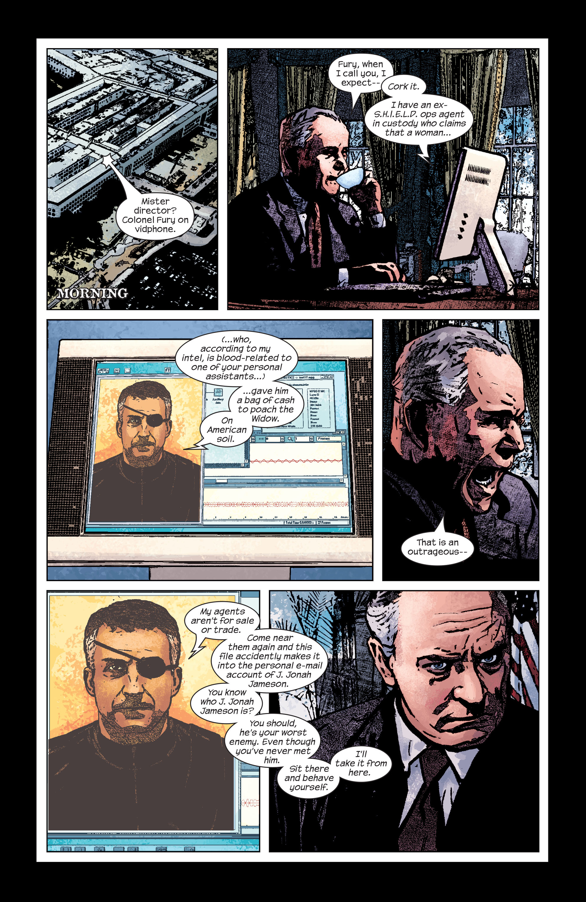 Read online Daredevil (1998) comic -  Issue # _Ultimate_Collection TPB 2 (Part 5) - 21