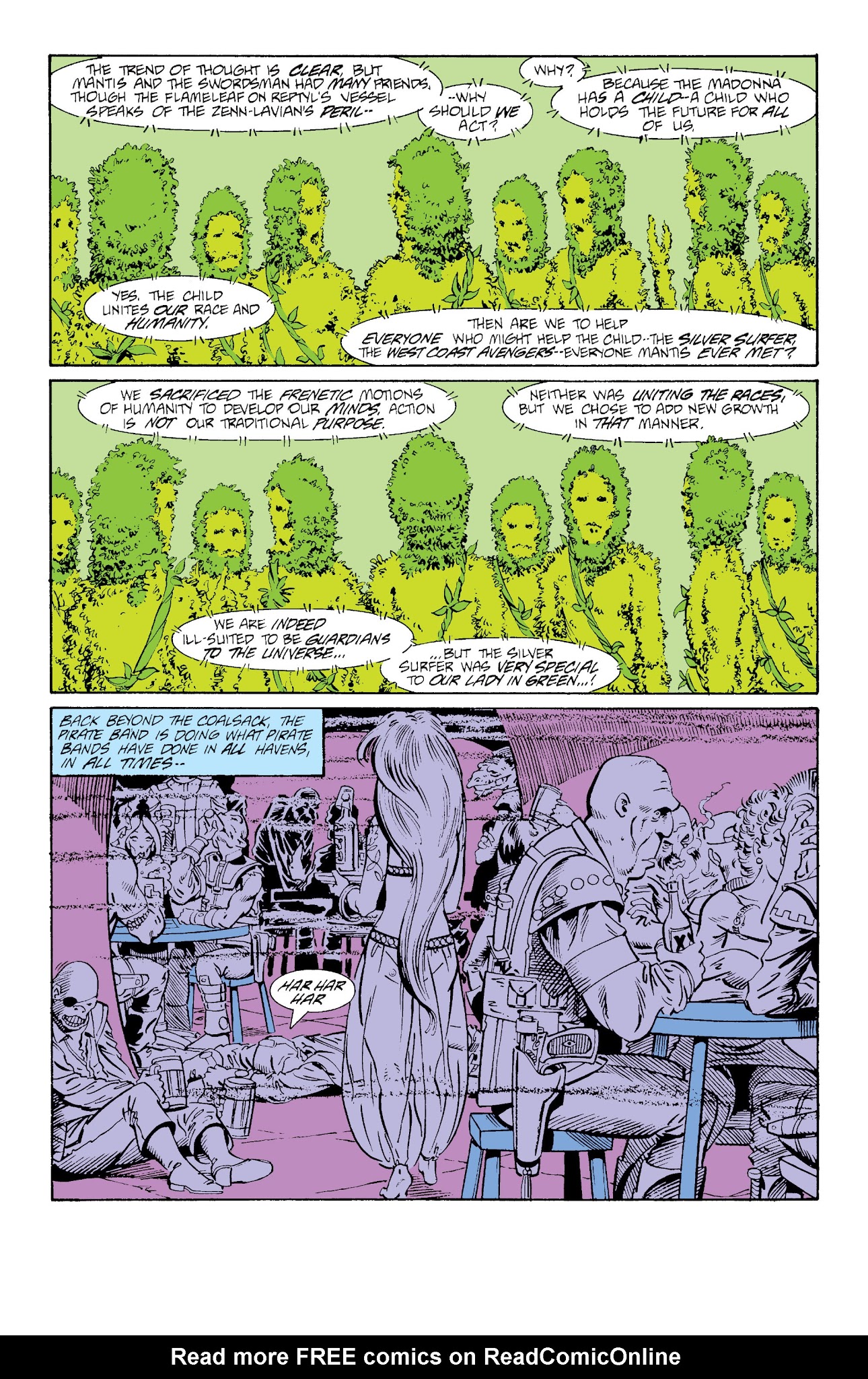 Read online Silver Surfer Epic Collection comic -  Issue # TPB 3 - 328