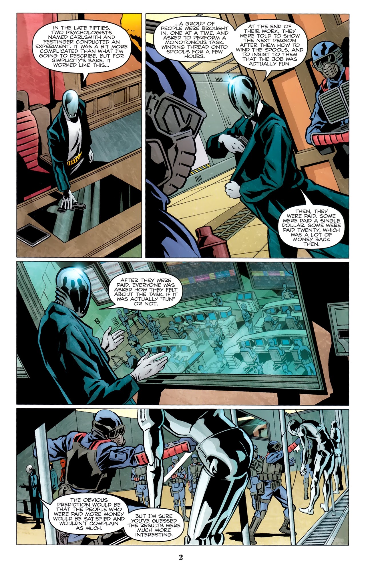 G.I. Joe Cobra (2010) Issue #10 #10 - English 4