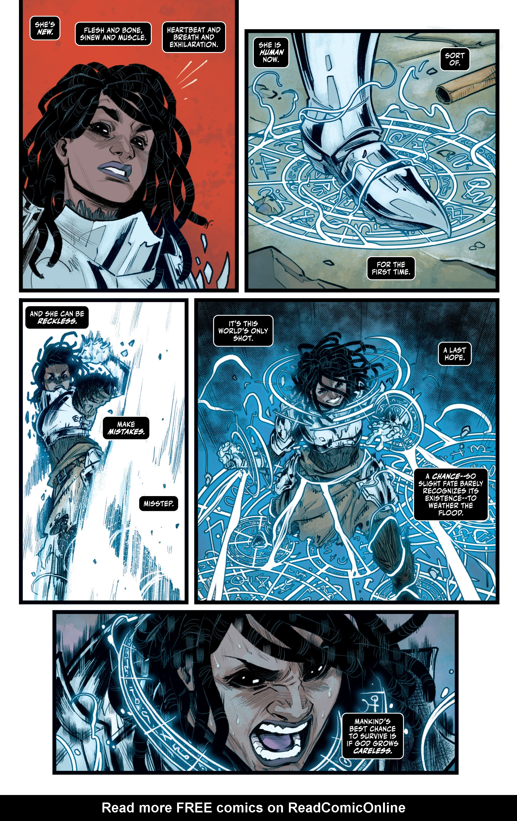 Read online Shadowman (2021) comic -  Issue #7 - 7