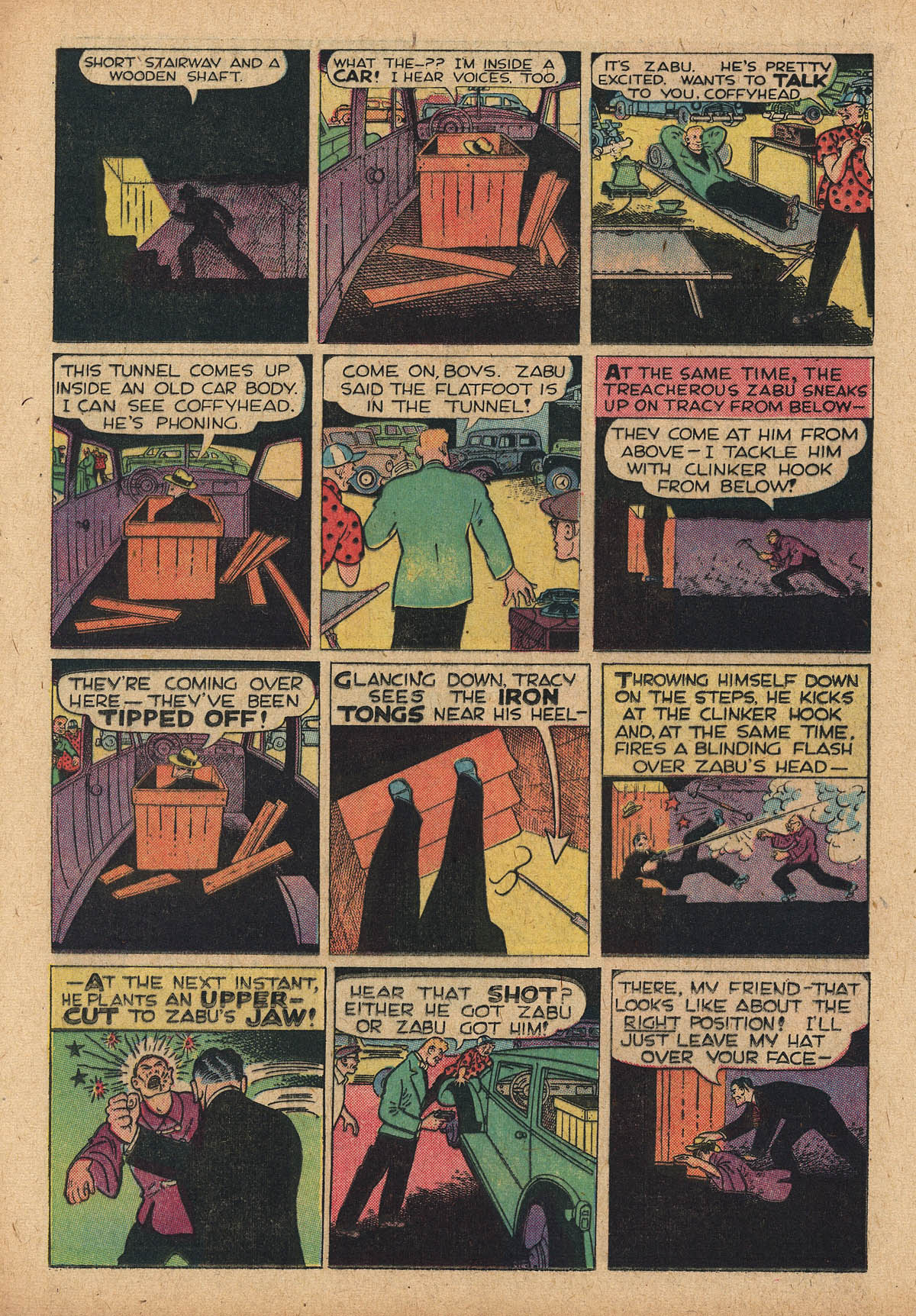 Read online Dick Tracy comic -  Issue #47 - 16