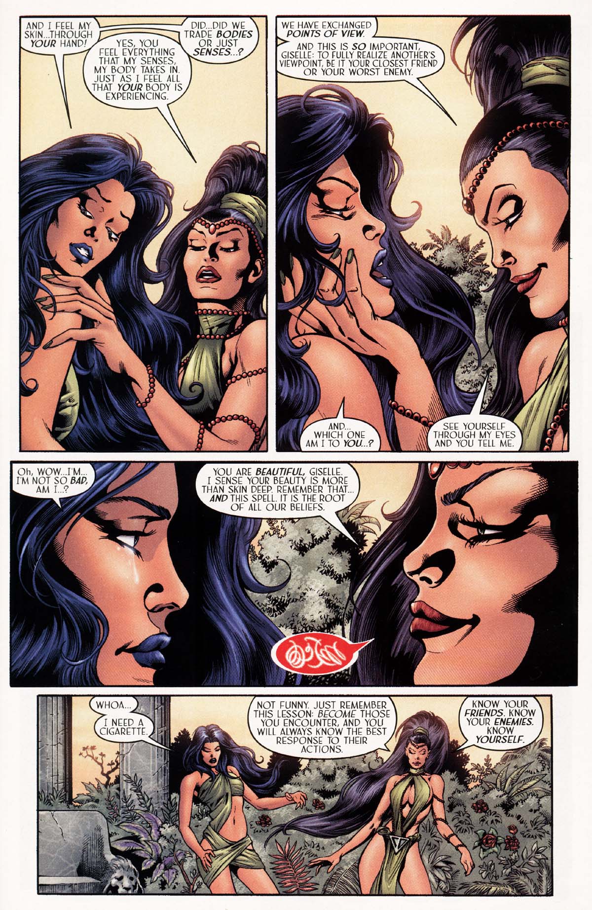 Read online Mystic comic -  Issue #29 - 10