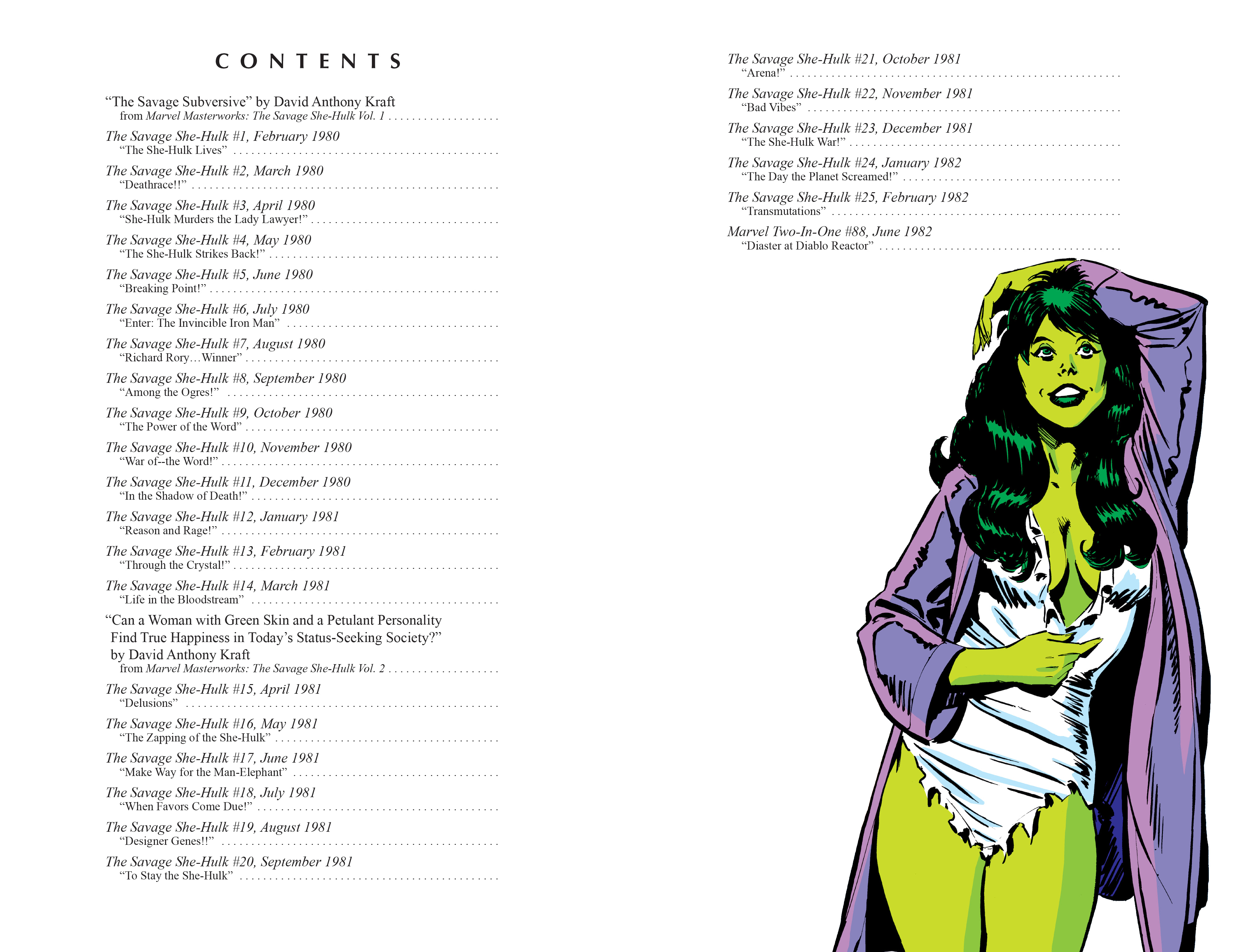 Read online The Savage She-Hulk Omnibus comic -  Issue # TPB (Part 1) - 5