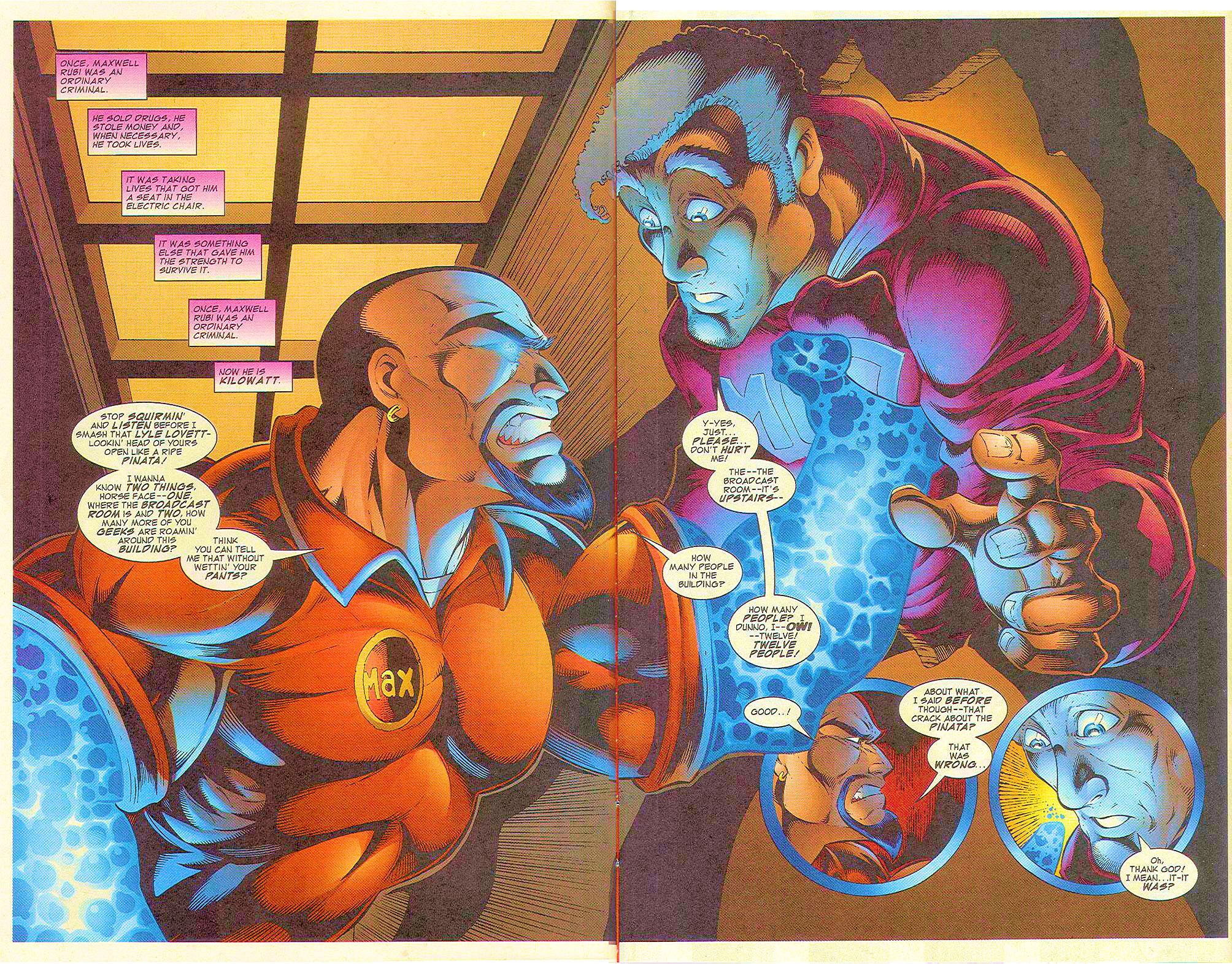 Read online Kid Supreme comic -  Issue #3 - 7